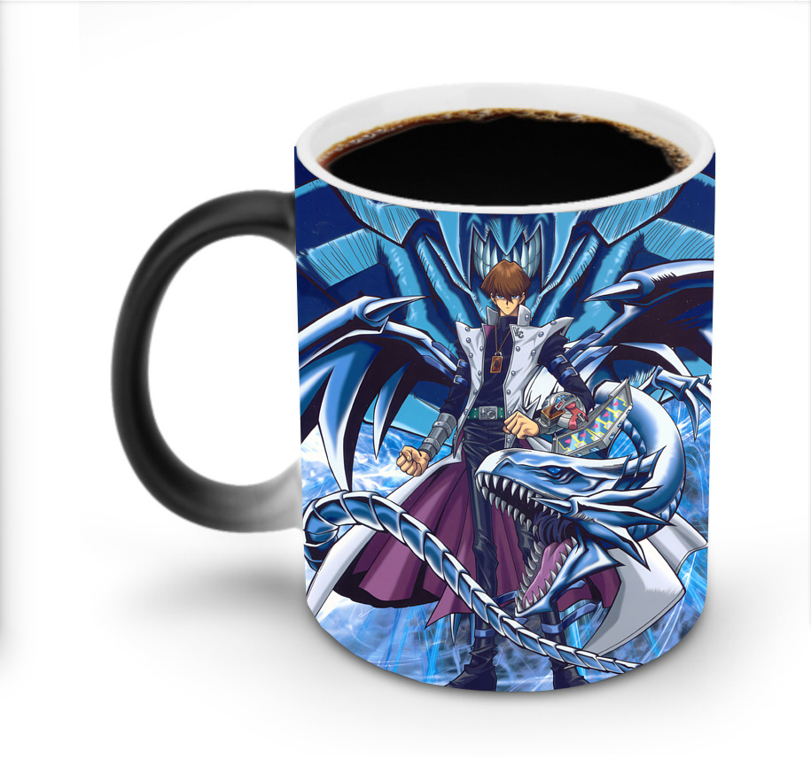 （画像用） 遊☆戯☆王 Yu-Gi-Oh! 温度変色マグカップ