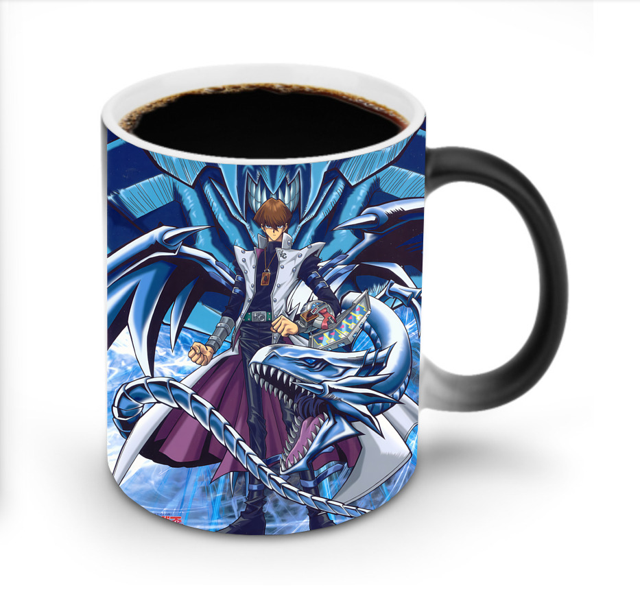 （画像用） 遊☆戯☆王 Yu-Gi-Oh! 温度変色マグカップ