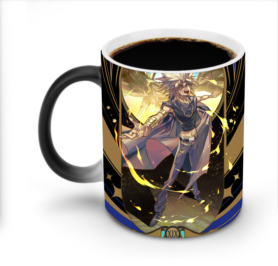 （画像用） 遊☆戯☆王 Yu-Gi-Oh! 温度変色マグカップ