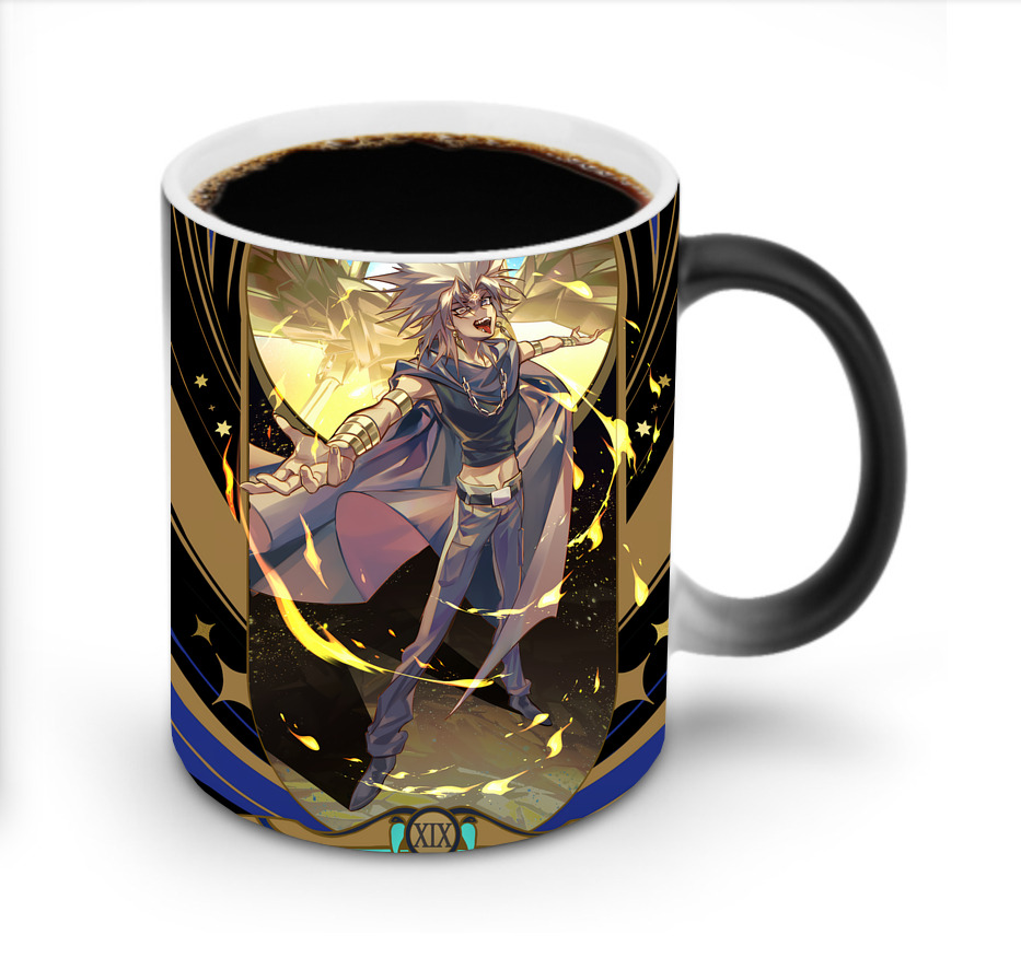 （画像用） 遊☆戯☆王 Yu-Gi-Oh! 温度変色マグカップ