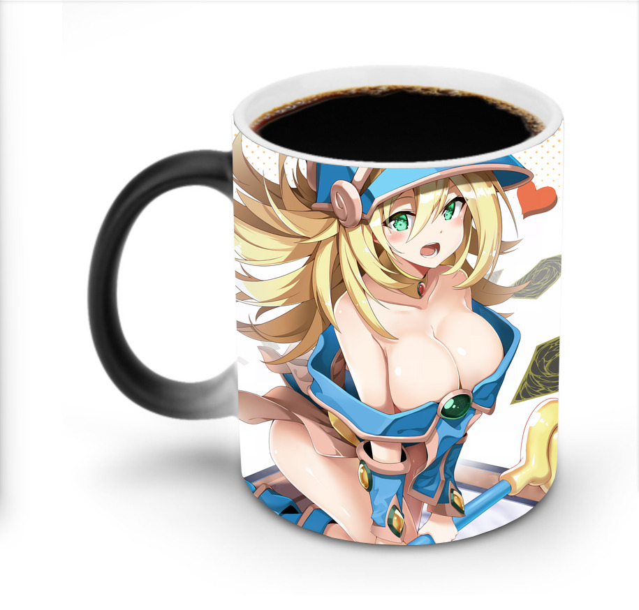 （画像用） 遊☆戯☆王 Yu-Gi-Oh! 温度変色マグカップ