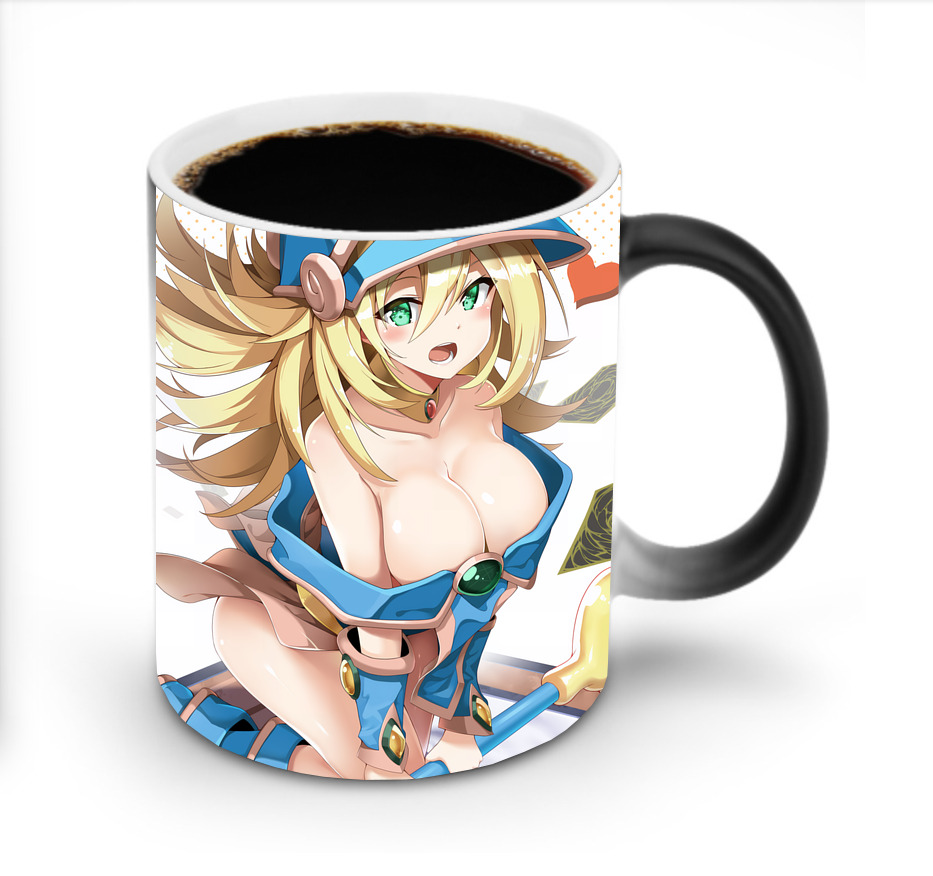 （画像用） 遊☆戯☆王 Yu-Gi-Oh! 温度変色マグカップ