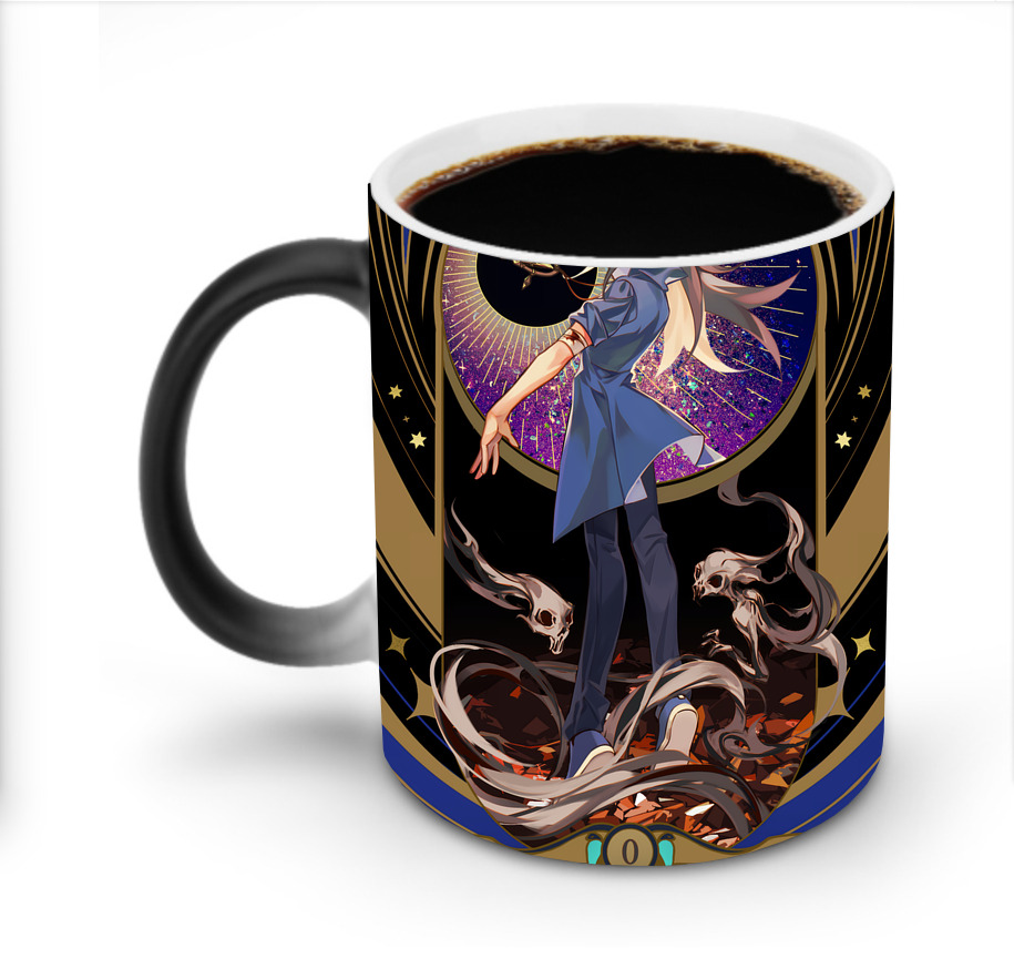 （画像用） 遊☆戯☆王 Yu-Gi-Oh! 温度変色マグカップ