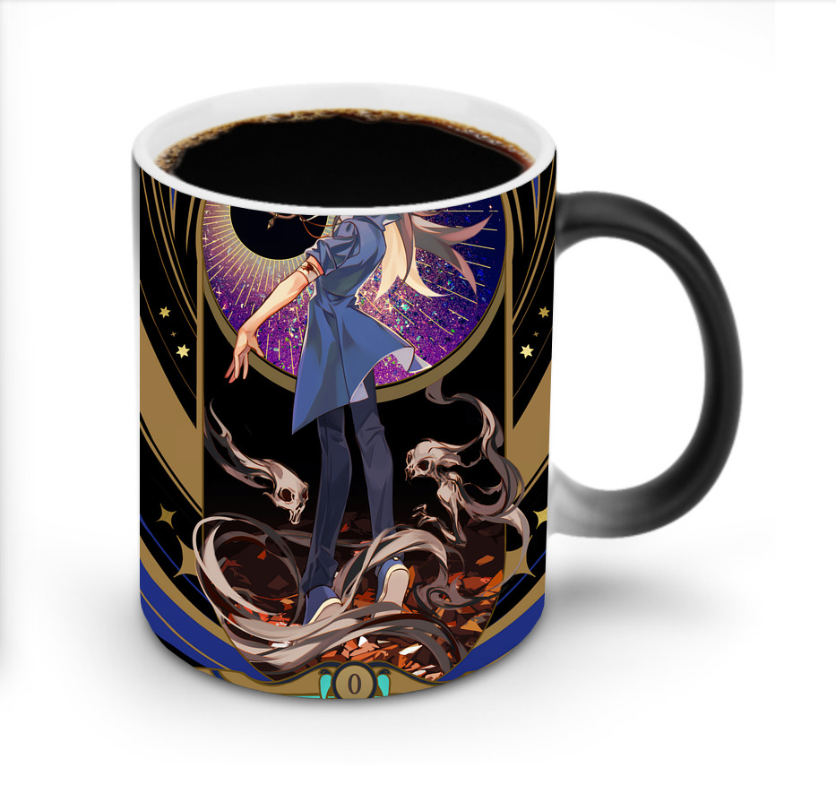 （画像用） 遊☆戯☆王 Yu-Gi-Oh! 温度変色マグカップ