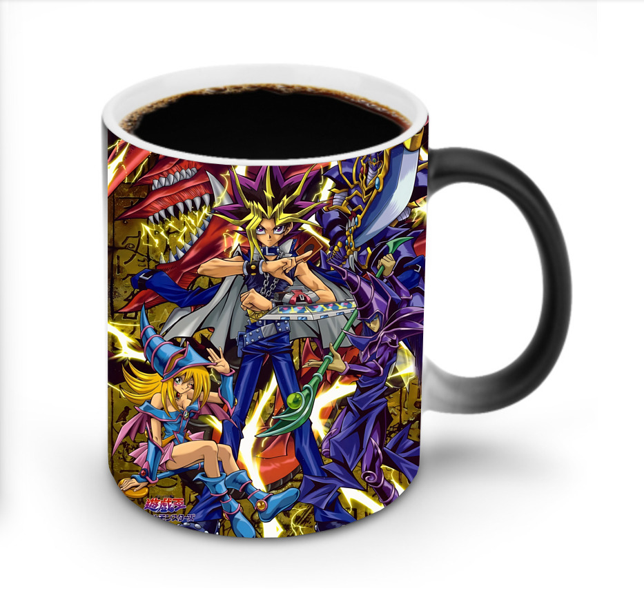 （画像用） 遊☆戯☆王 Yu-Gi-Oh! 温度変色マグカップ