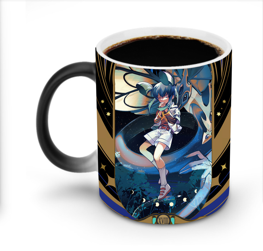 （画像用） 遊☆戯☆王 Yu-Gi-Oh! 温度変色マグカップ