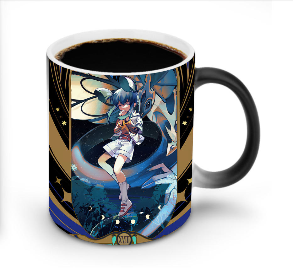 （画像用） 遊☆戯☆王 Yu-Gi-Oh! 温度変色マグカップ
