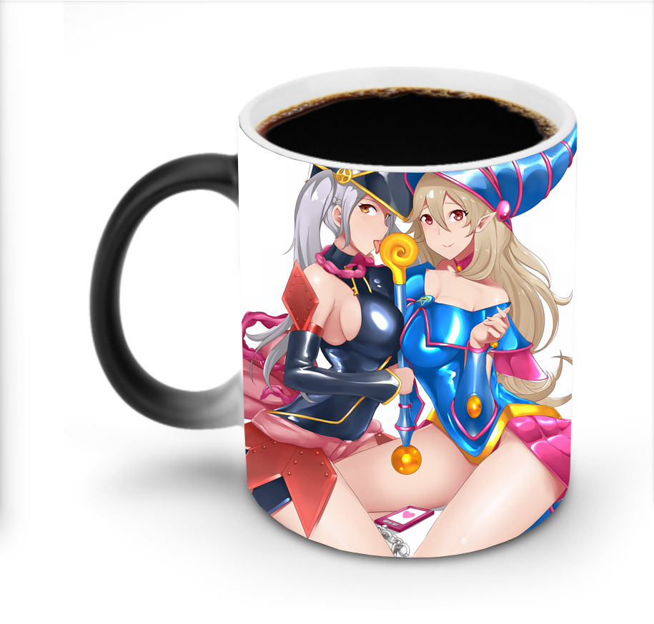 （画像用） 遊☆戯☆王 Yu-Gi-Oh! 温度変色マグカップ