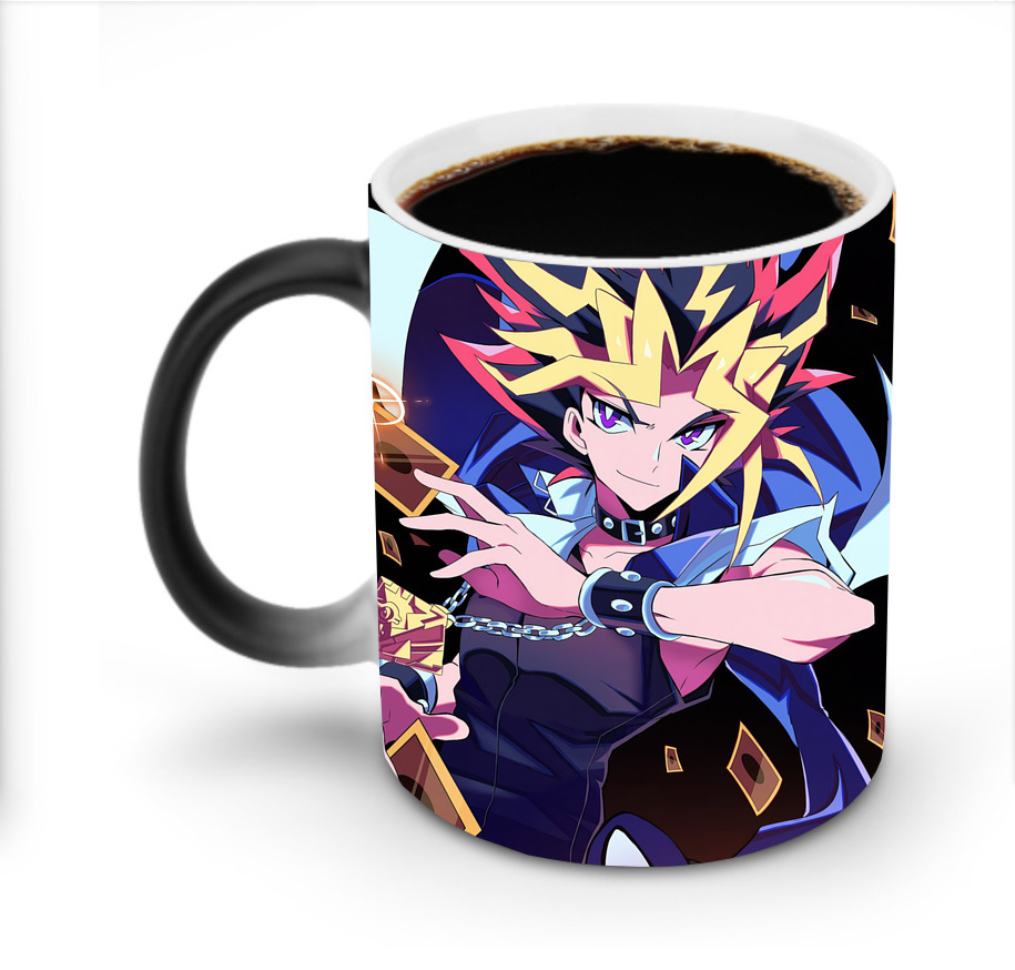 （画像用） 遊☆戯☆王 Yu-Gi-Oh! 温度変色マグカップ