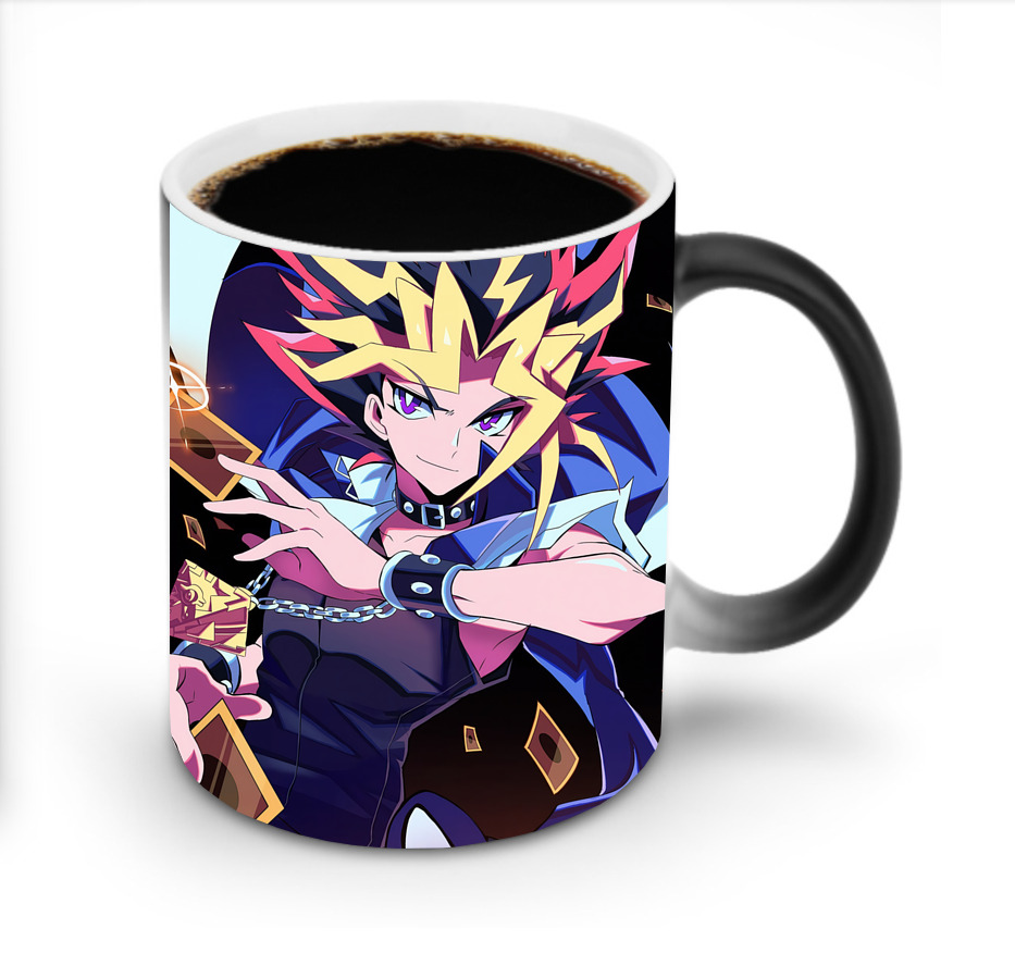 （画像用） 遊☆戯☆王 Yu-Gi-Oh! 温度変色マグカップ