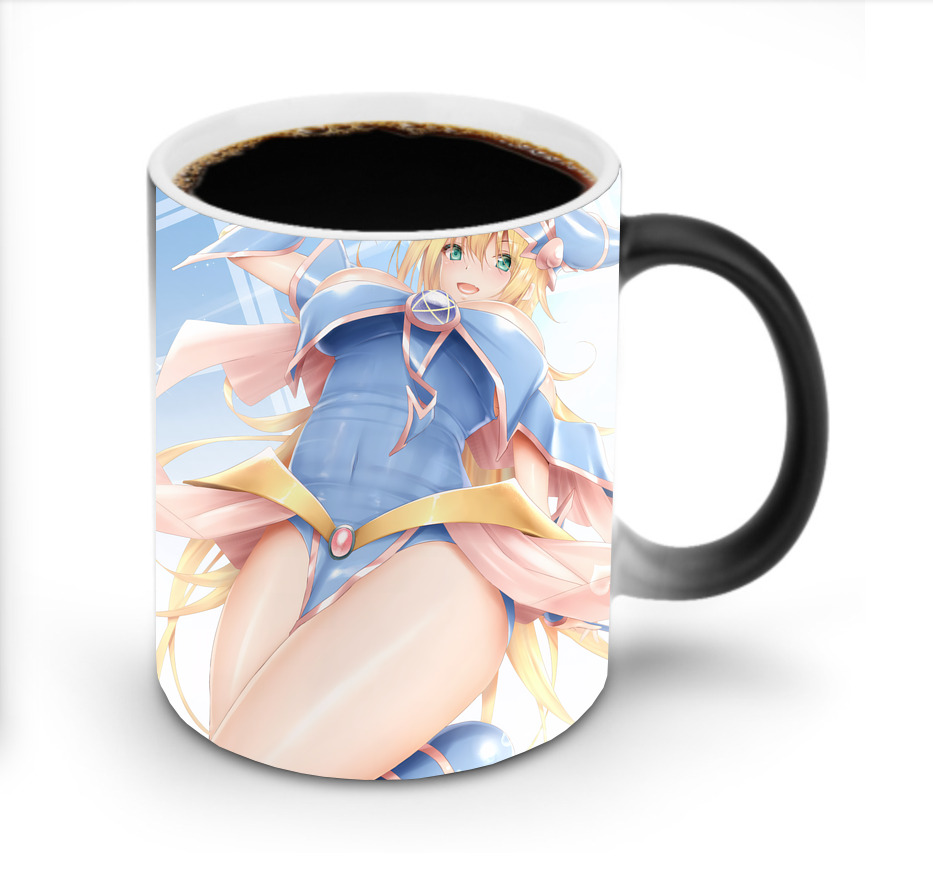 （画像用） 遊☆戯☆王 Yu-Gi-Oh! 温度変色マグカップ