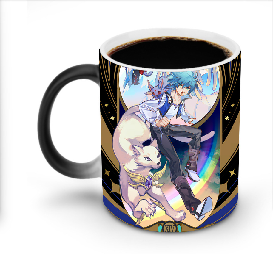 （画像用） 遊☆戯☆王 Yu-Gi-Oh! 温度変色マグカップ