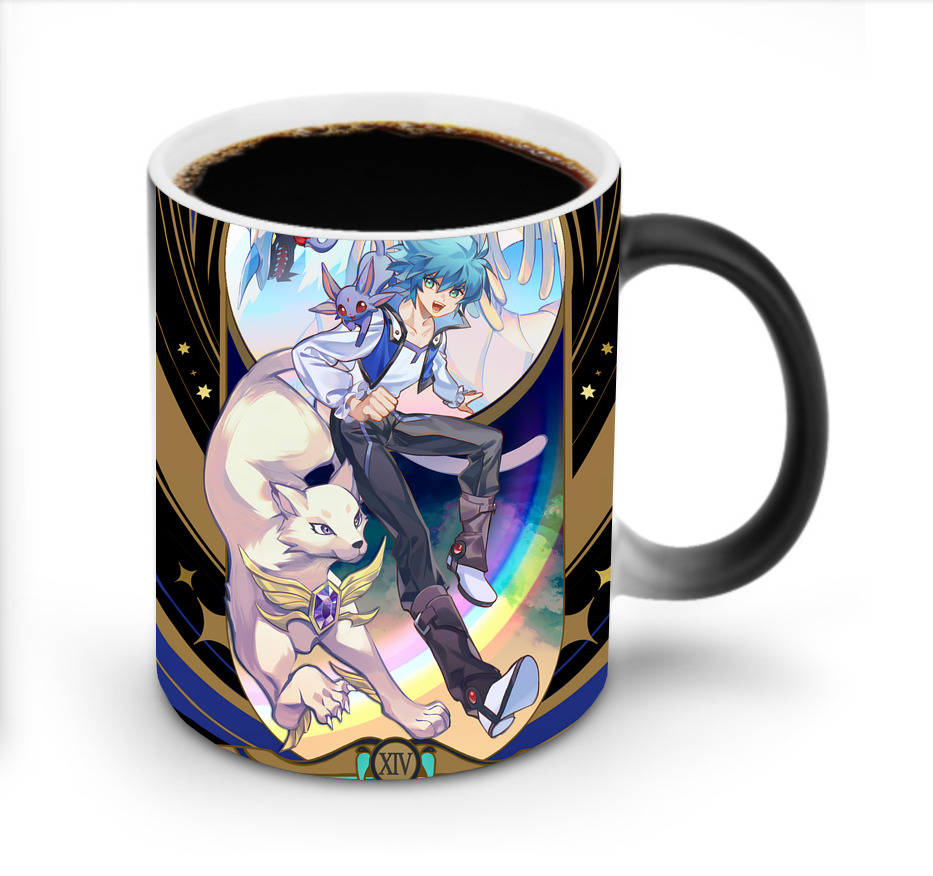 （画像用） 遊☆戯☆王 Yu-Gi-Oh! 温度変色マグカップ