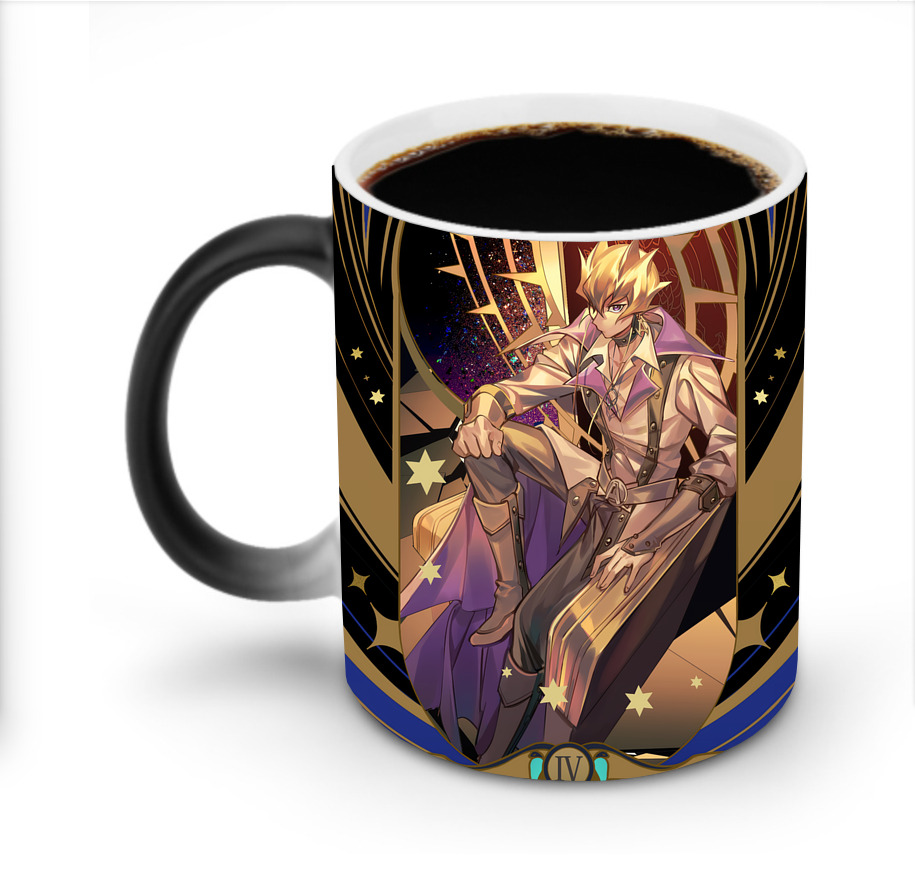 （画像用） 遊☆戯☆王 Yu-Gi-Oh! 温度変色マグカップ