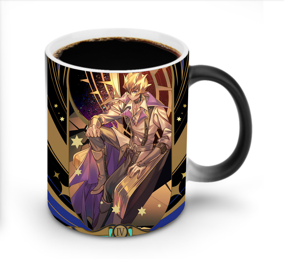 （画像用） 遊☆戯☆王 Yu-Gi-Oh! 温度変色マグカップ