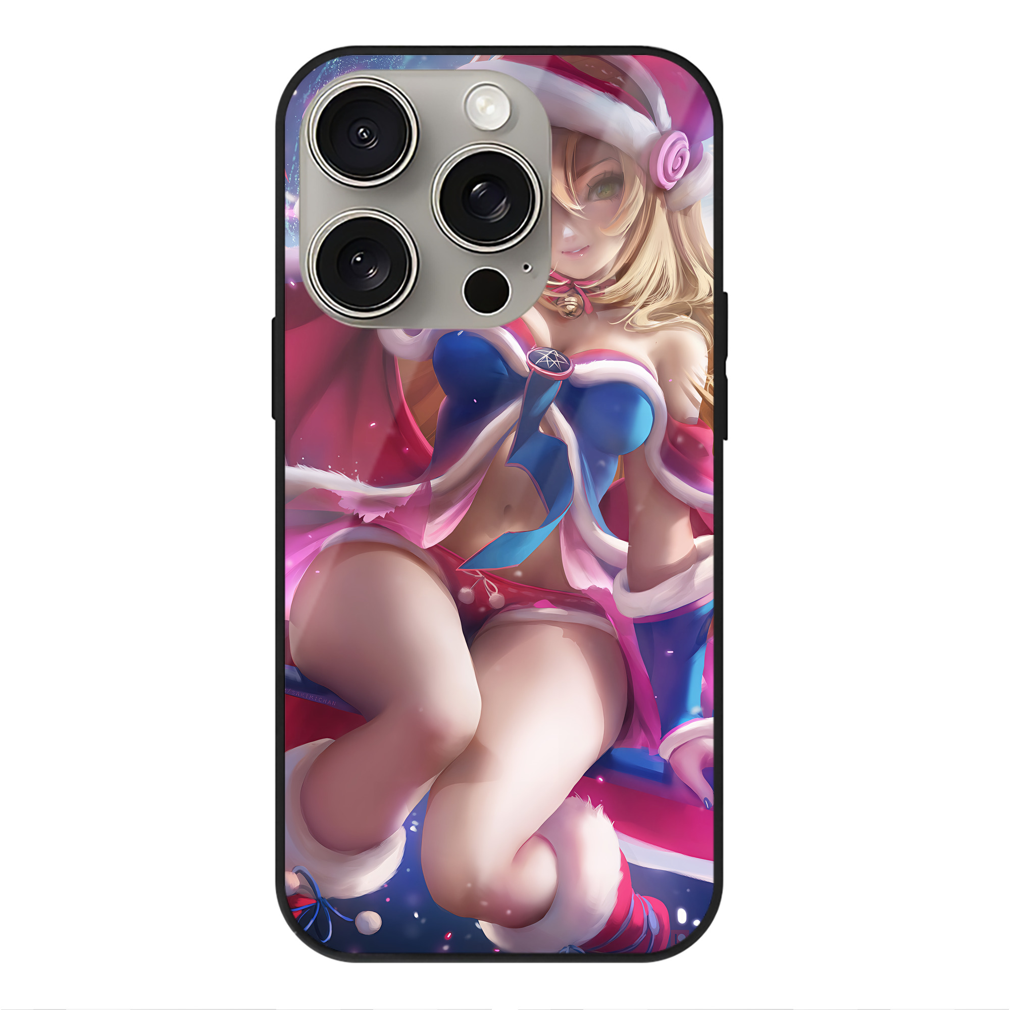 遊☆戯☆王 Yu-Gi-Oh! 【iPhone15Pro対応】スマホケース 耐衝撃＆黄変防止 背面ガラス