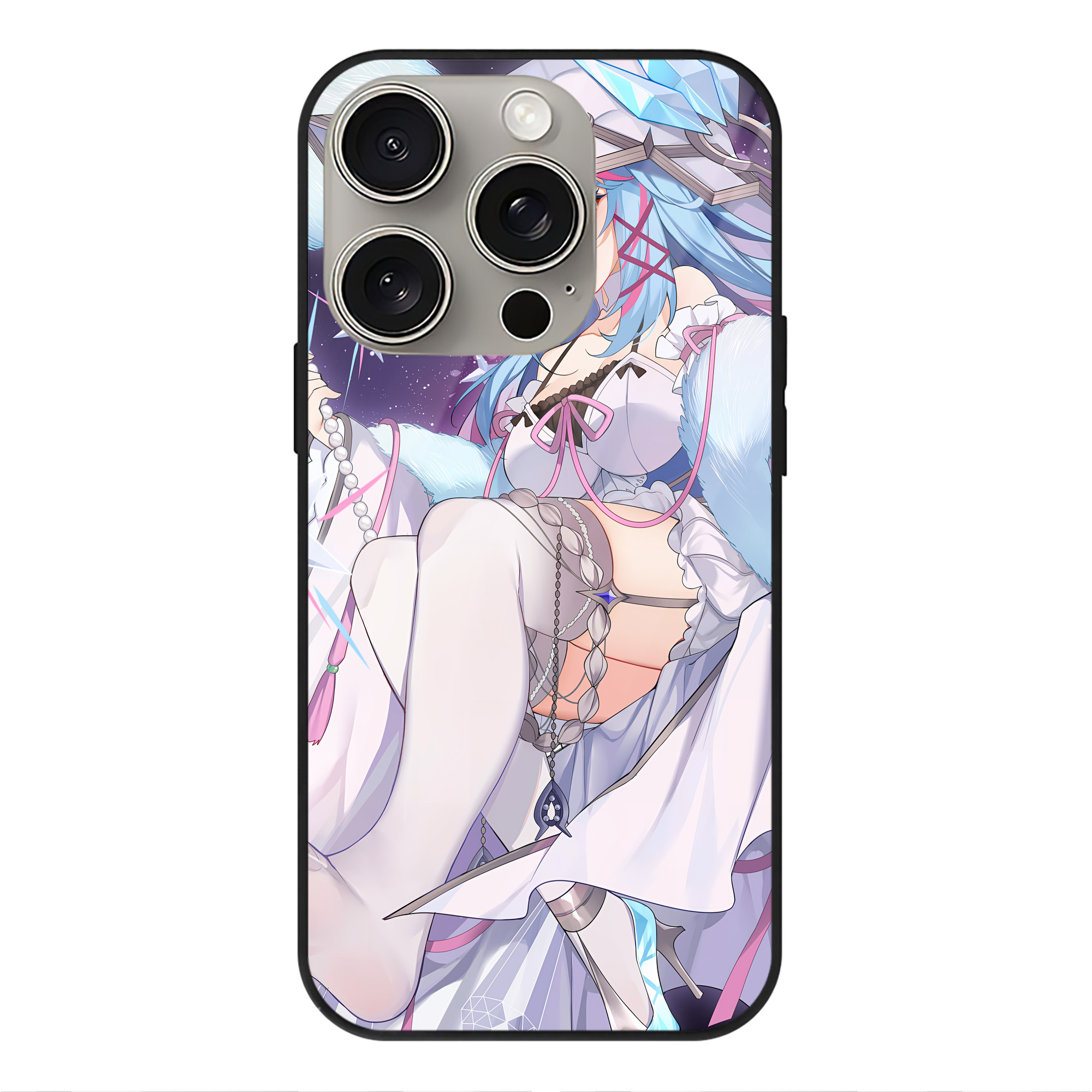 遊☆戯☆王 Yu-Gi-Oh! 【iPhone15Pro対応】スマホケース 耐衝撃＆黄変防止 背面ガラス