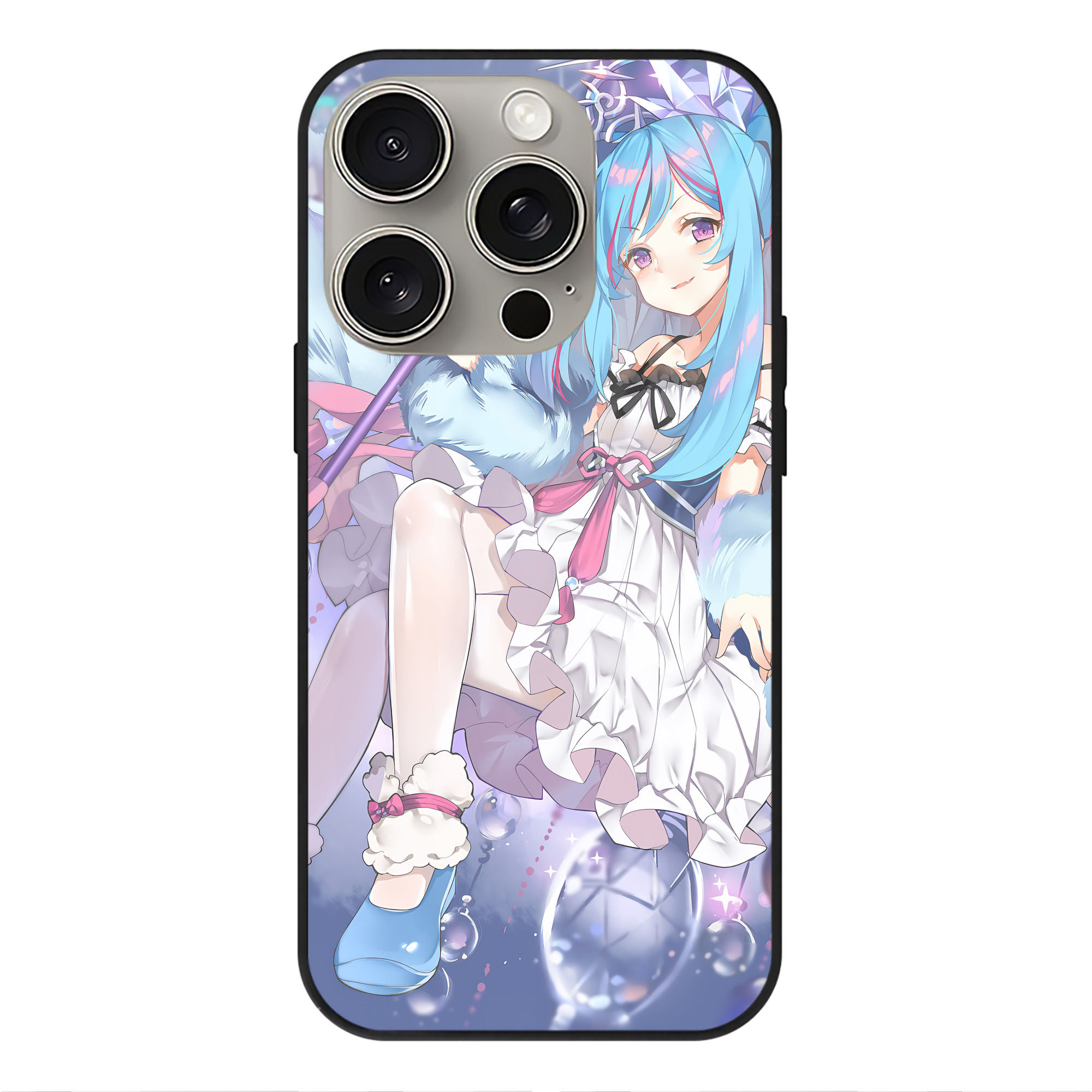 遊☆戯☆王 Yu-Gi-Oh! 【iPhone15Pro対応】スマホケース 耐衝撃＆黄変防止 背面ガラス