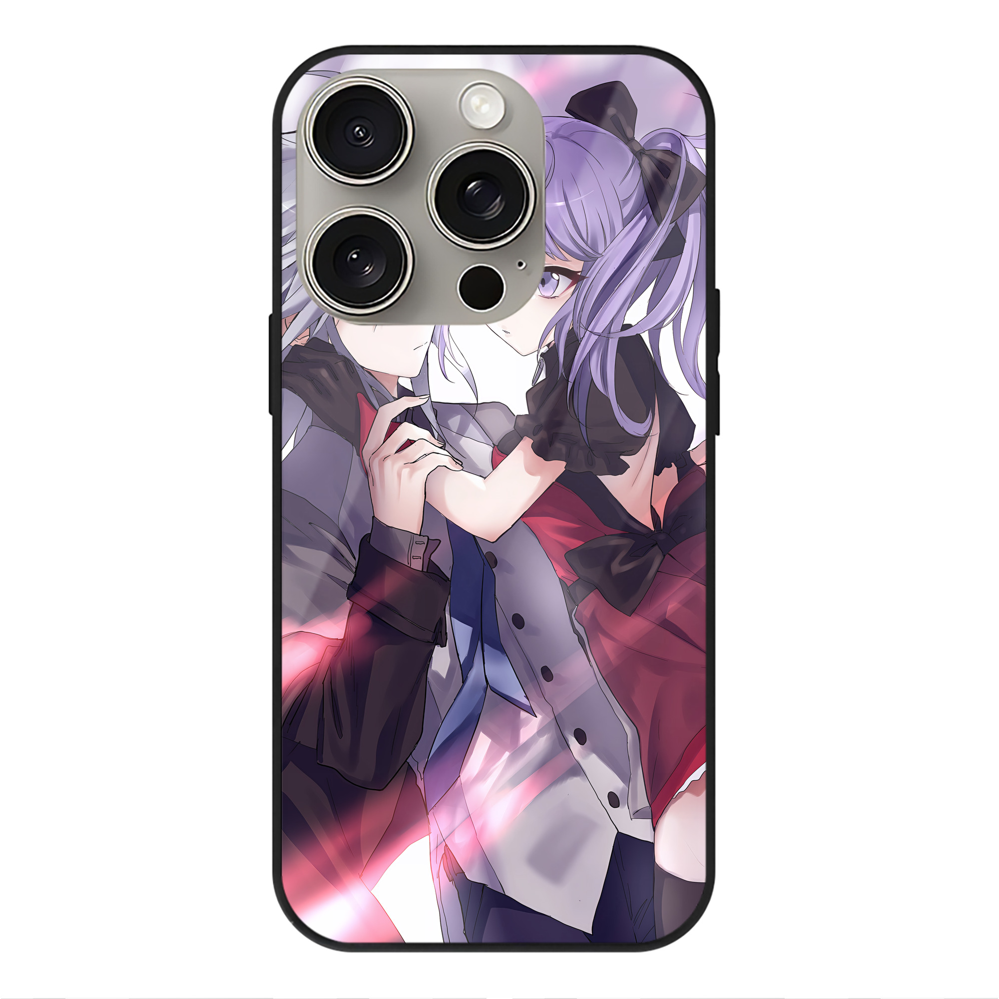 遊☆戯☆王 Yu-Gi-Oh! 【iPhone15Pro対応】スマホケース 耐衝撃＆黄変防止 背面ガラス