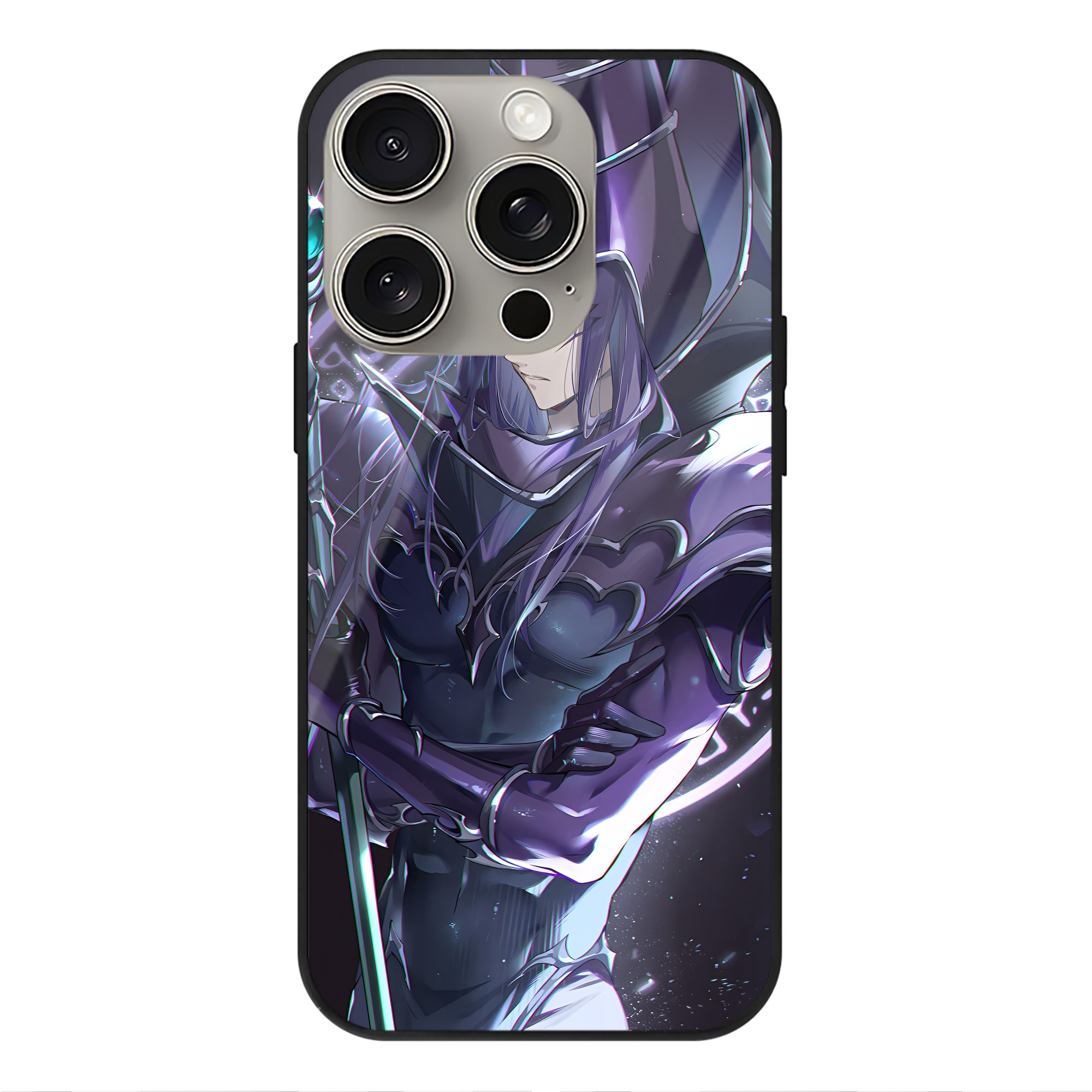 遊☆戯☆王 Yu-Gi-Oh! 【iPhone15Pro対応】スマホケース 耐衝撃＆黄変防止 背面ガラス