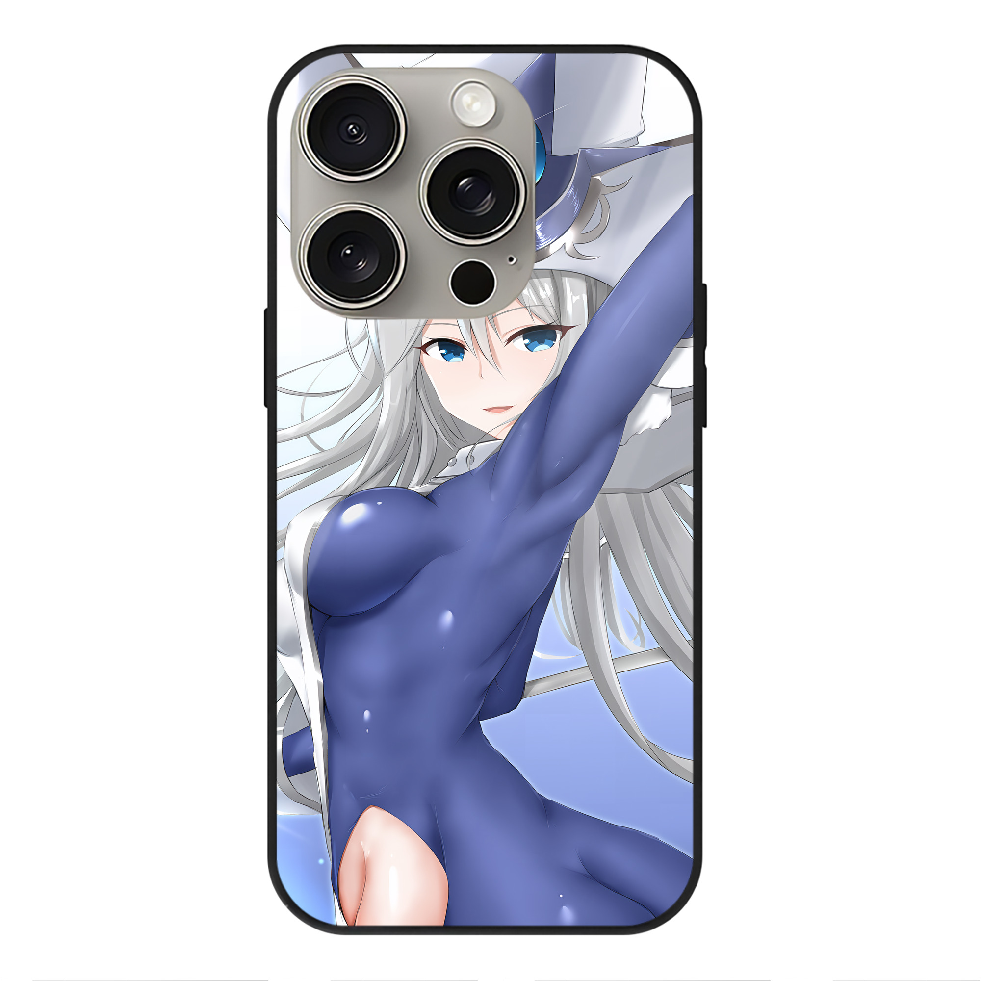 （画像用） 遊☆戯☆王 Yu-Gi-Oh! 【iPhone15Pro対応】スマホケース 耐衝撃＆黄変防止 背面ガラス