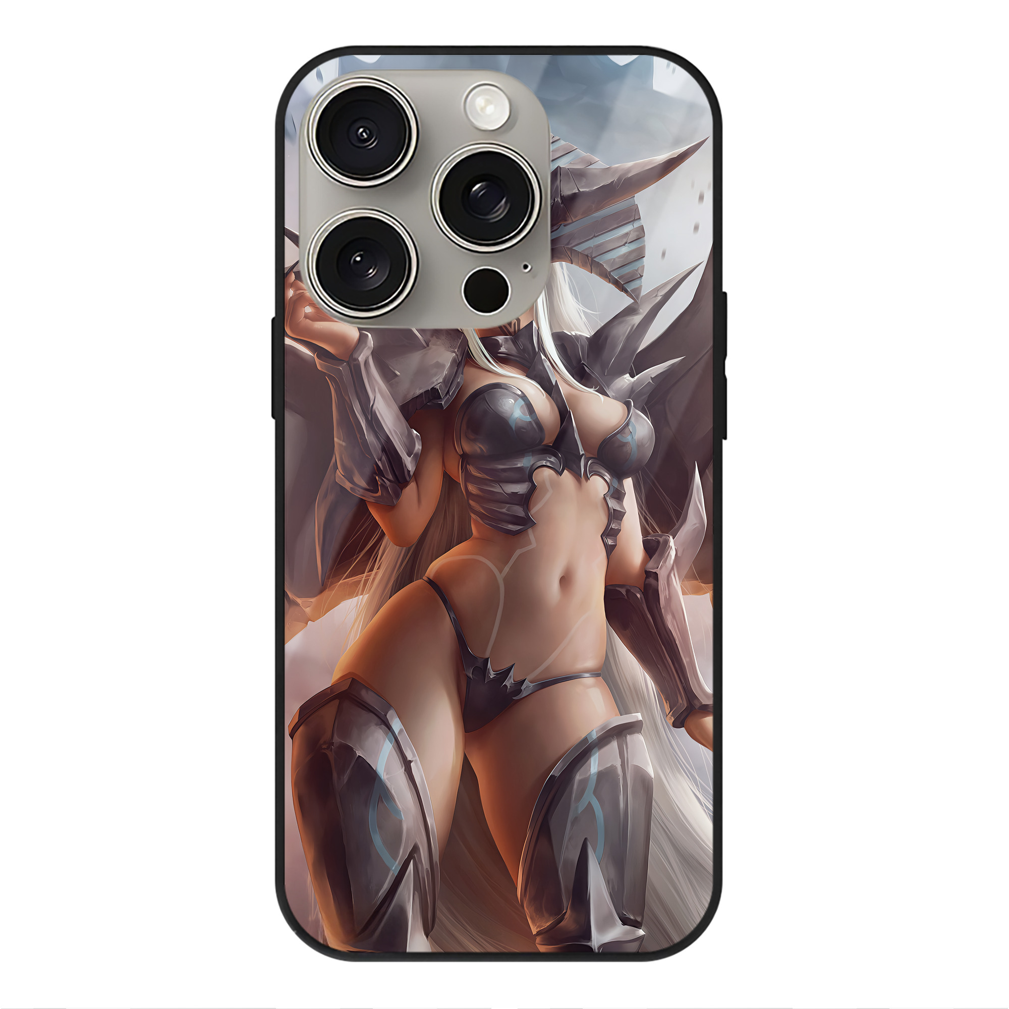 遊☆戯☆王 Yu-Gi-Oh! 【iPhone15Pro対応】スマホケース 耐衝撃＆黄変防止 背面ガラス
