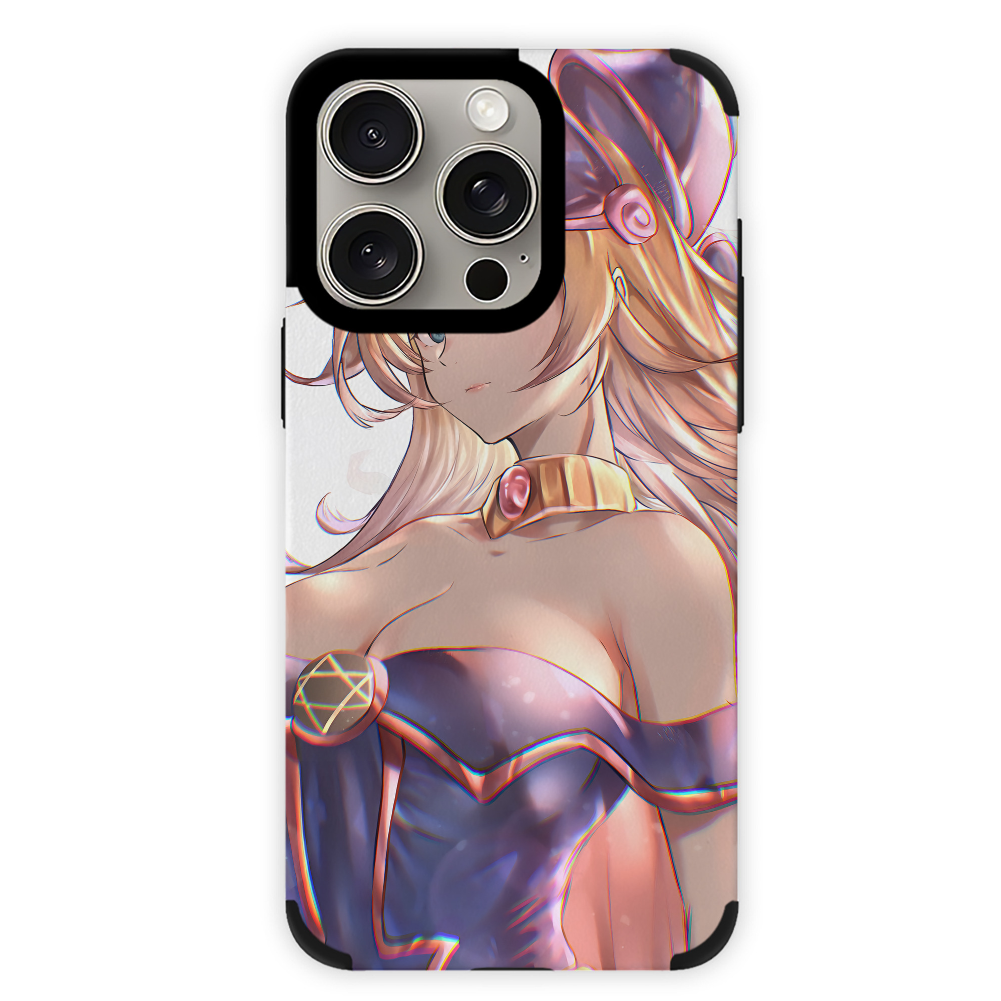 遊☆戯☆王 Yu-Gi-Oh! 【iPhone15ProMax対応】 PUレザー スマホケース 耐衝撃＆黄変防止