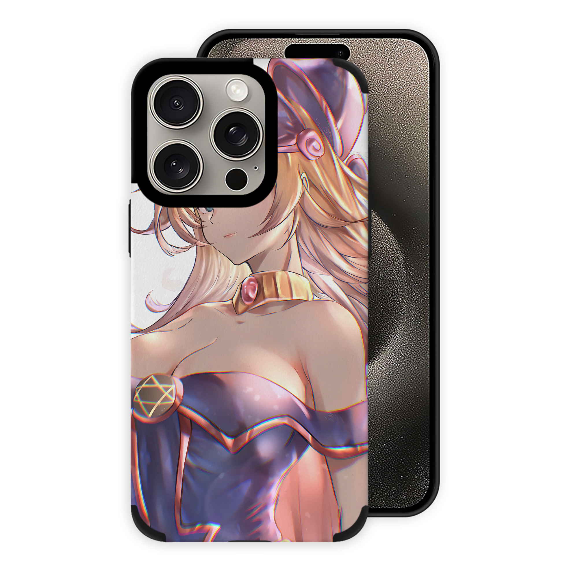 遊☆戯☆王 Yu-Gi-Oh! 【iPhone15ProMax対応】 PUレザー スマホケース 耐衝撃＆黄変防止