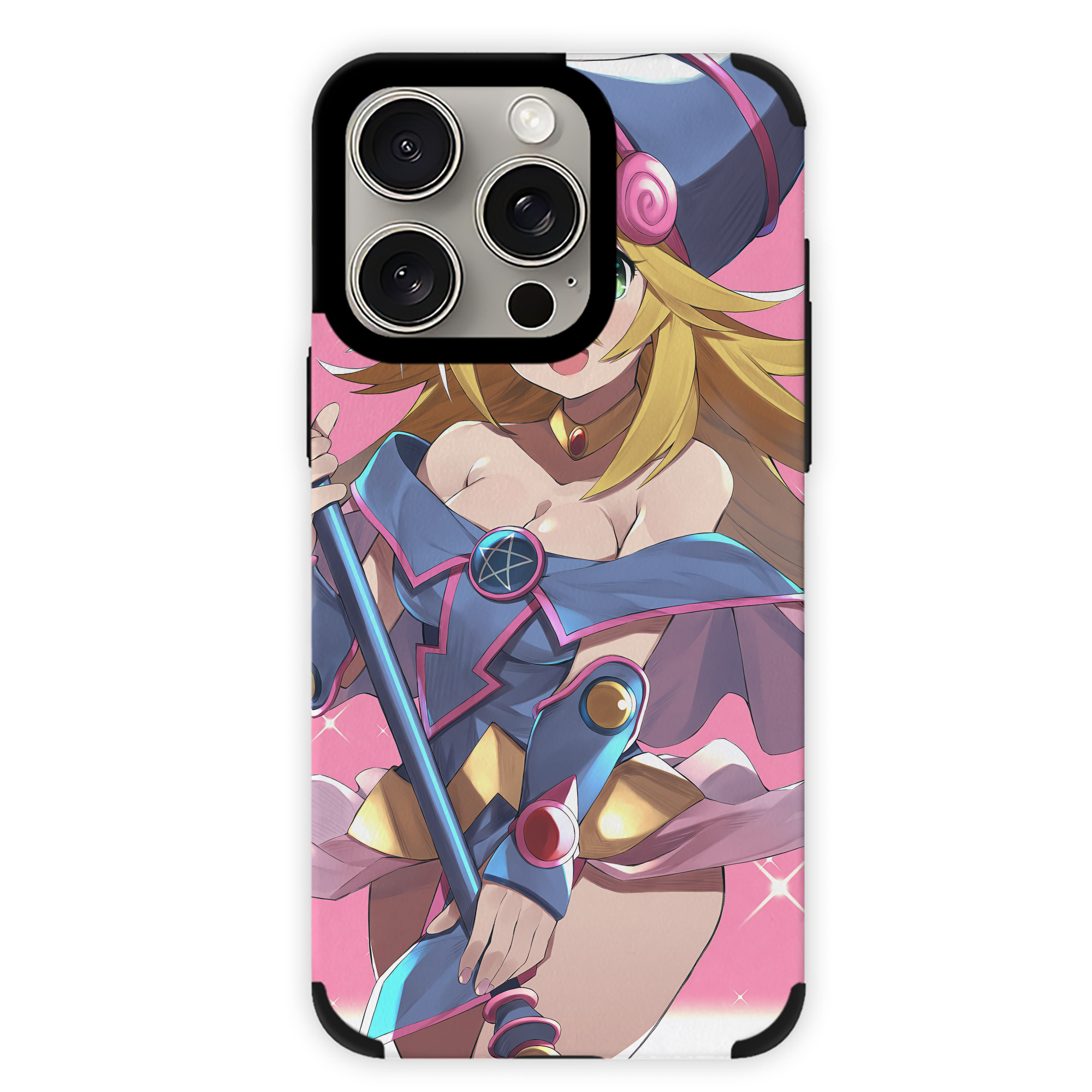 遊☆戯☆王 Yu-Gi-Oh! 【iPhone15ProMax対応】 PUレザー スマホケース 耐衝撃＆黄変防止