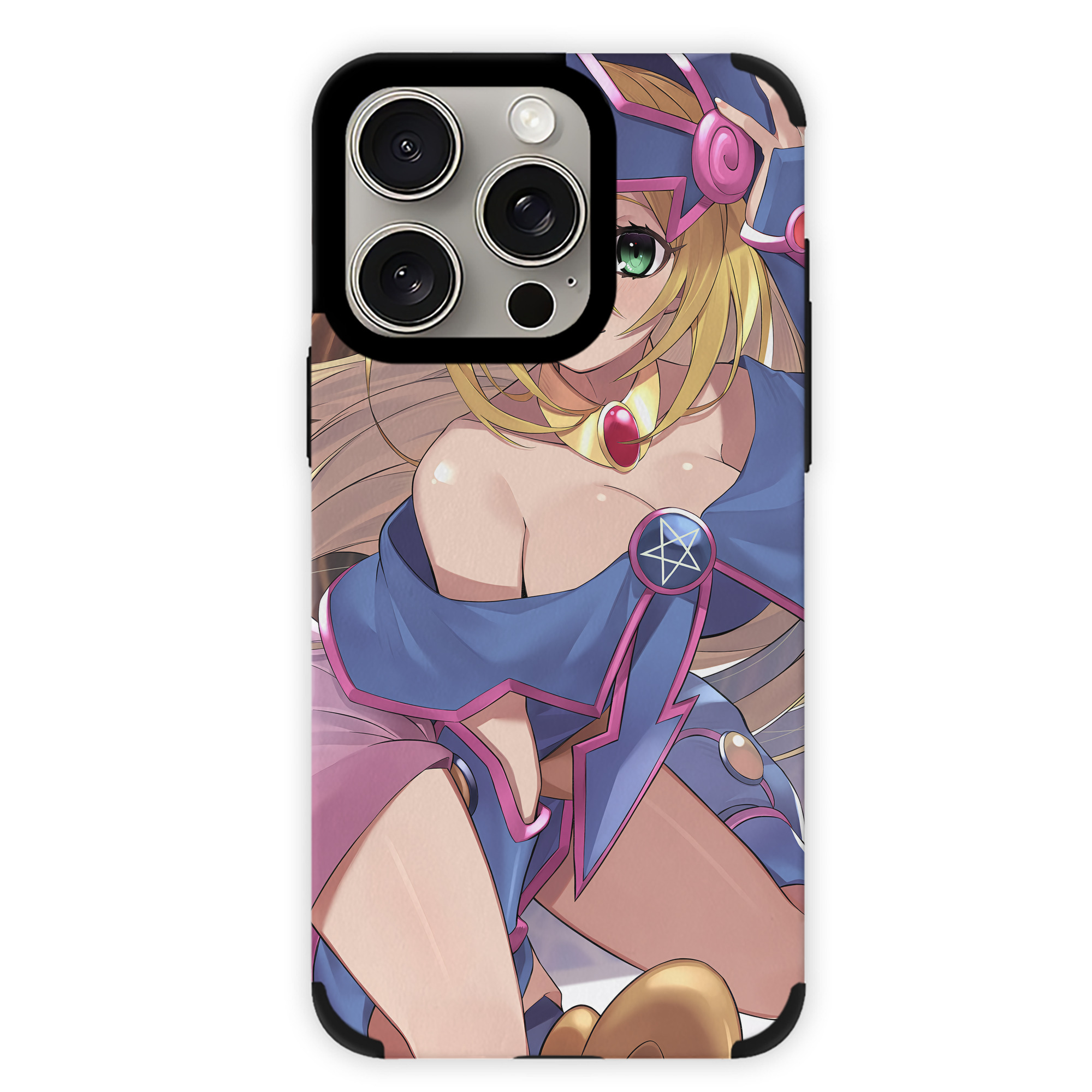 遊☆戯☆王 Yu-Gi-Oh! 【iPhone15ProMax対応】 PUレザー スマホケース 耐衝撃＆黄変防止