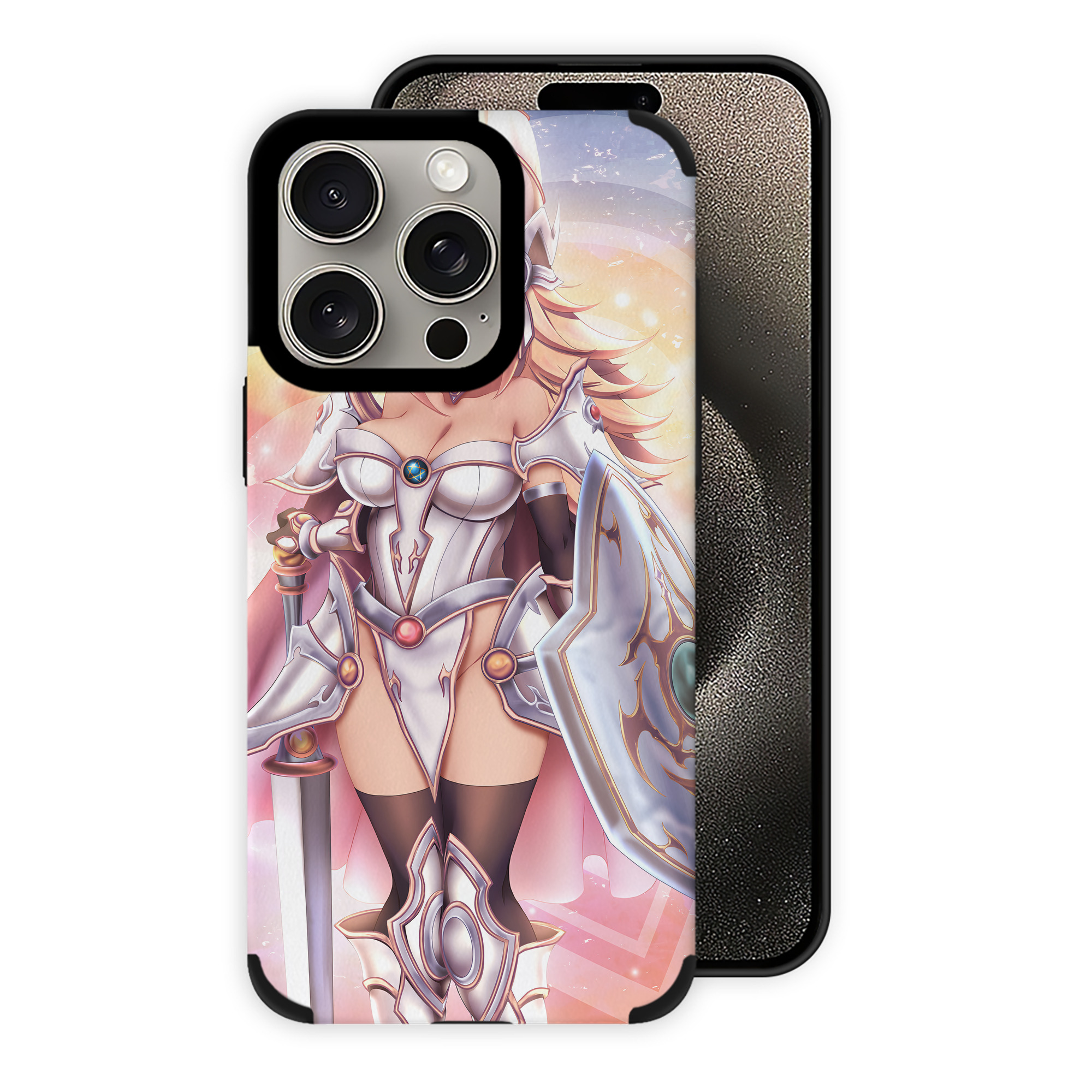 遊☆戯☆王 Yu-Gi-Oh! 【iPhone15ProMax対応】 PUレザー スマホケース 耐衝撃＆黄変防止