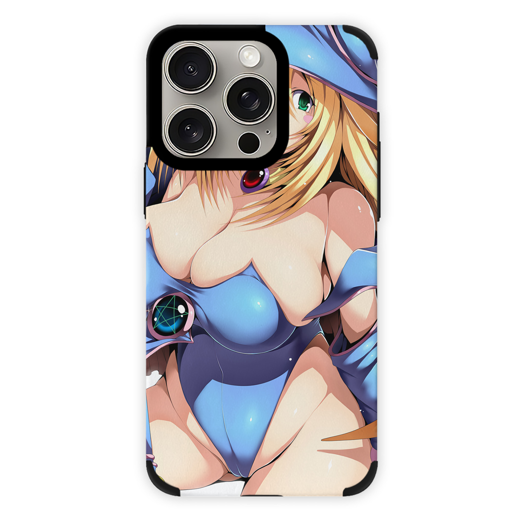 遊☆戯☆王 Yu-Gi-Oh! 【iPhone15ProMax対応】 PUレザー スマホケース 耐衝撃＆黄変防止