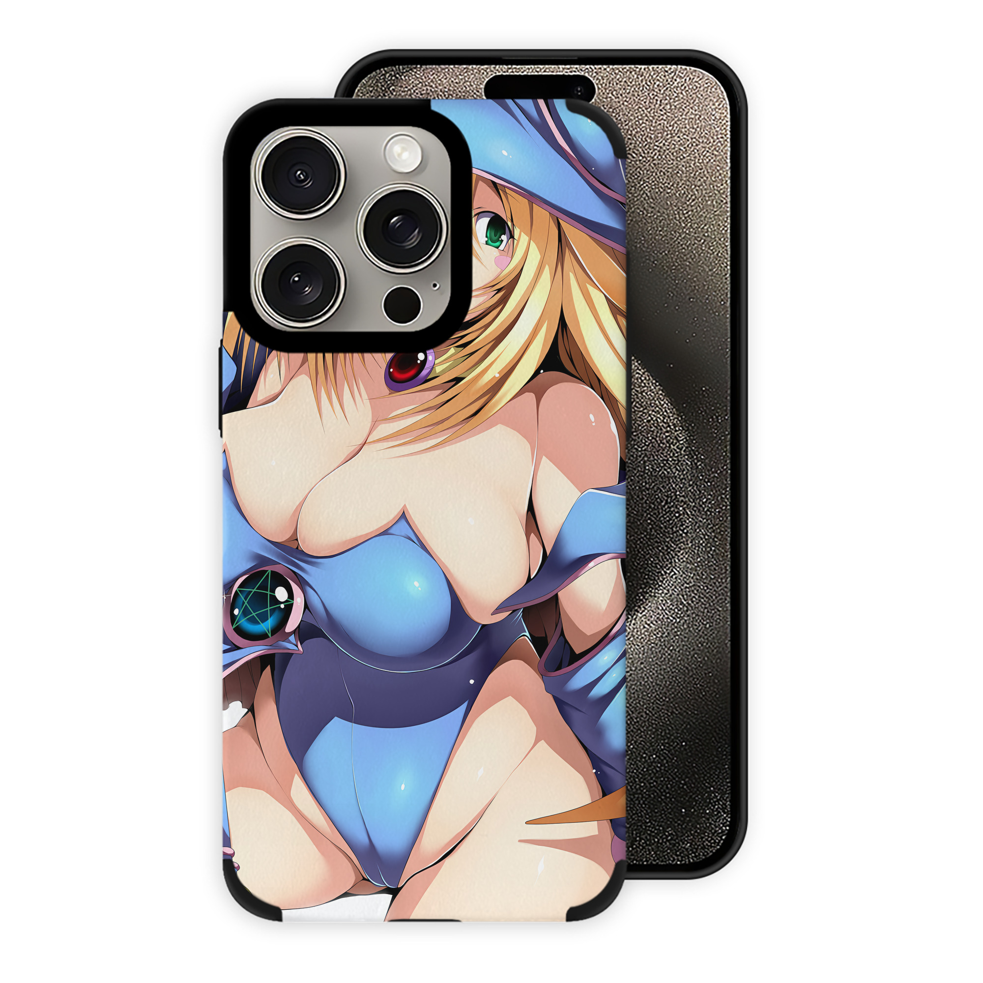 遊☆戯☆王 Yu-Gi-Oh! 【iPhone15ProMax対応】 PUレザー スマホケース 耐衝撃＆黄変防止