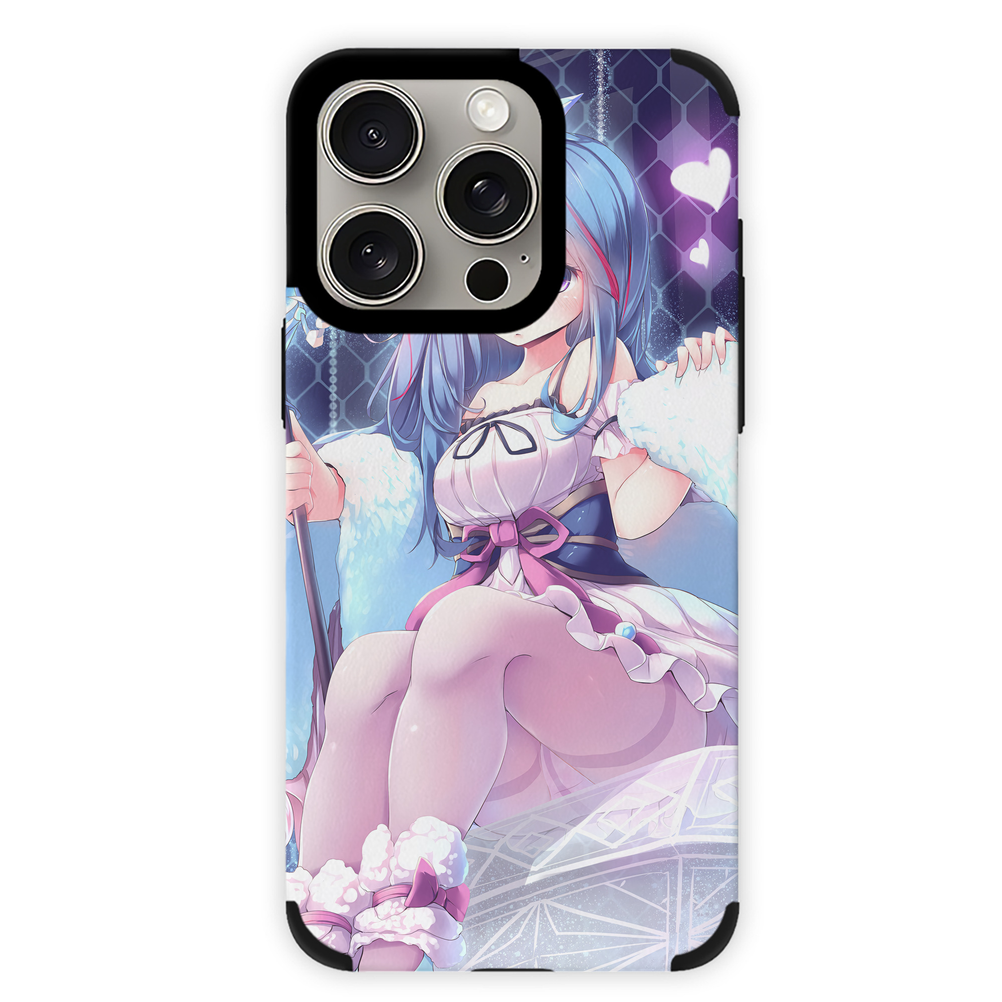 遊☆戯☆王 Yu-Gi-Oh! 【iPhone15ProMax対応】 PUレザー スマホケース 耐衝撃＆黄変防止