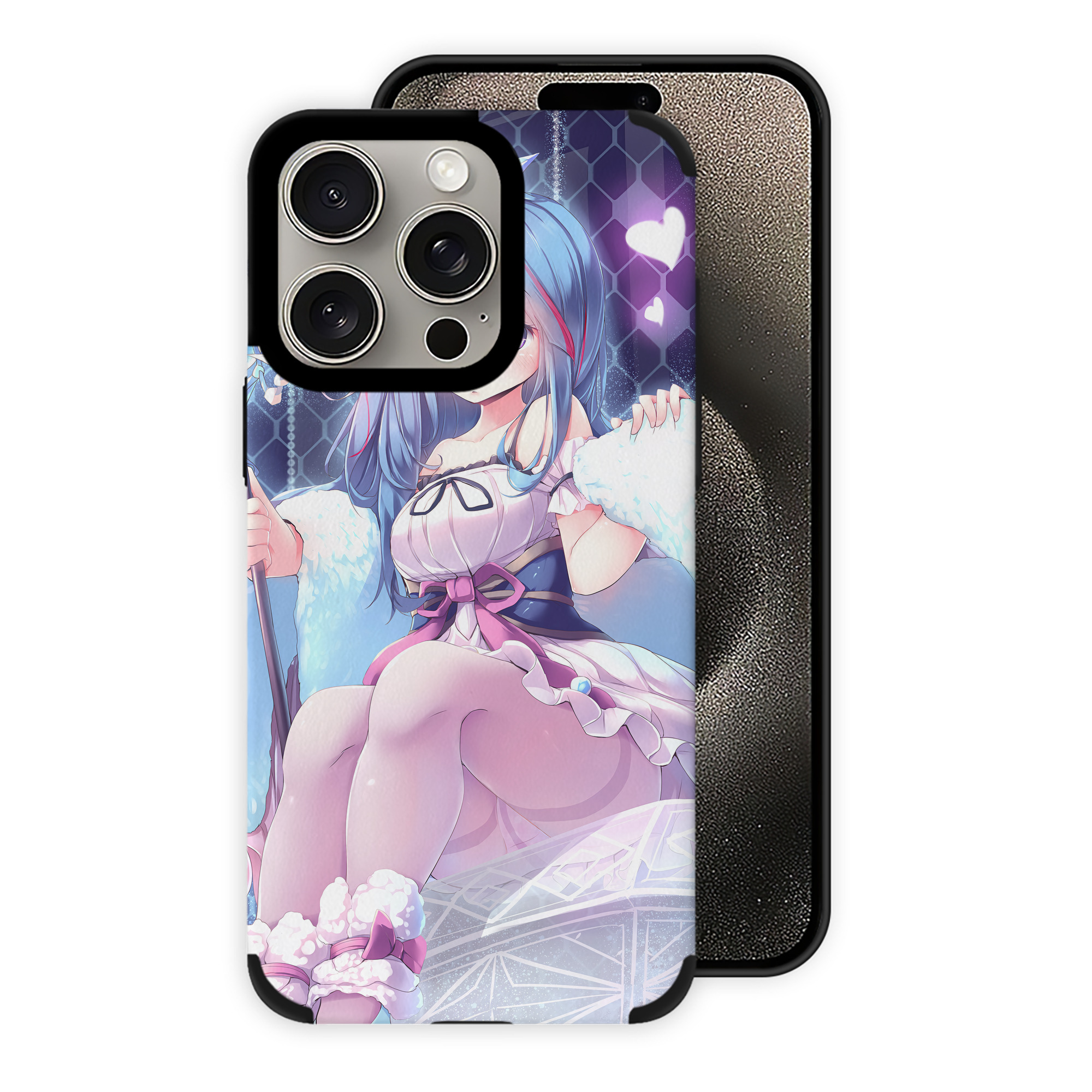 遊☆戯☆王 Yu-Gi-Oh! 【iPhone15ProMax対応】 PUレザー スマホケース 耐衝撃＆黄変防止