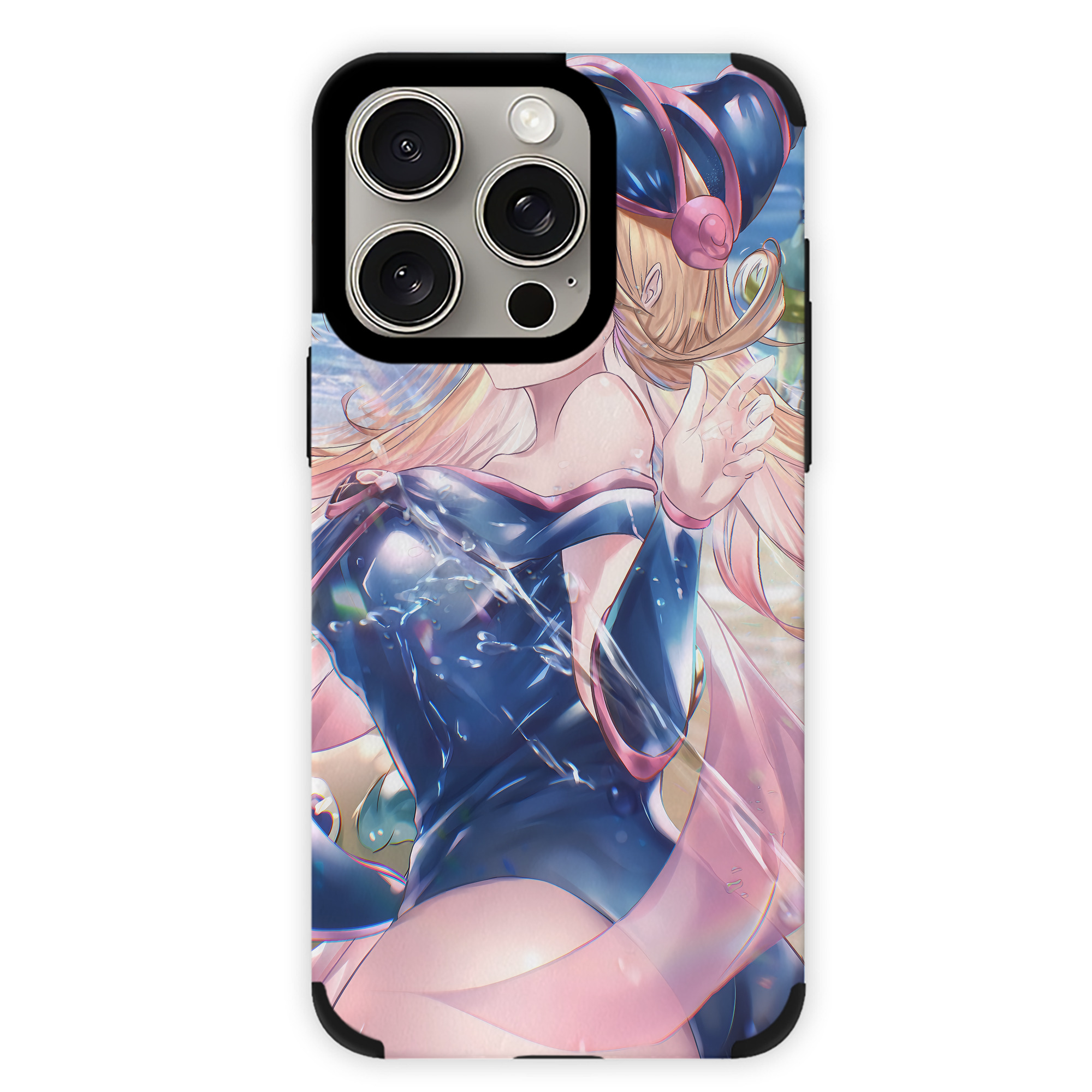 遊☆戯☆王 Yu-Gi-Oh! 【iPhone15ProMax対応】 PUレザー スマホケース 耐衝撃＆黄変防止
