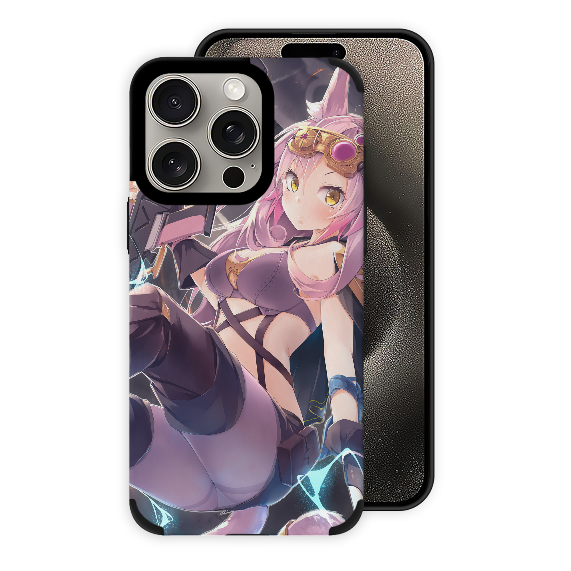 （画像用） 遊☆戯☆王 Yu-Gi-Oh! 【iPhone15ProMax対応】 PUレザー スマホケース 耐衝撃＆黄変防止