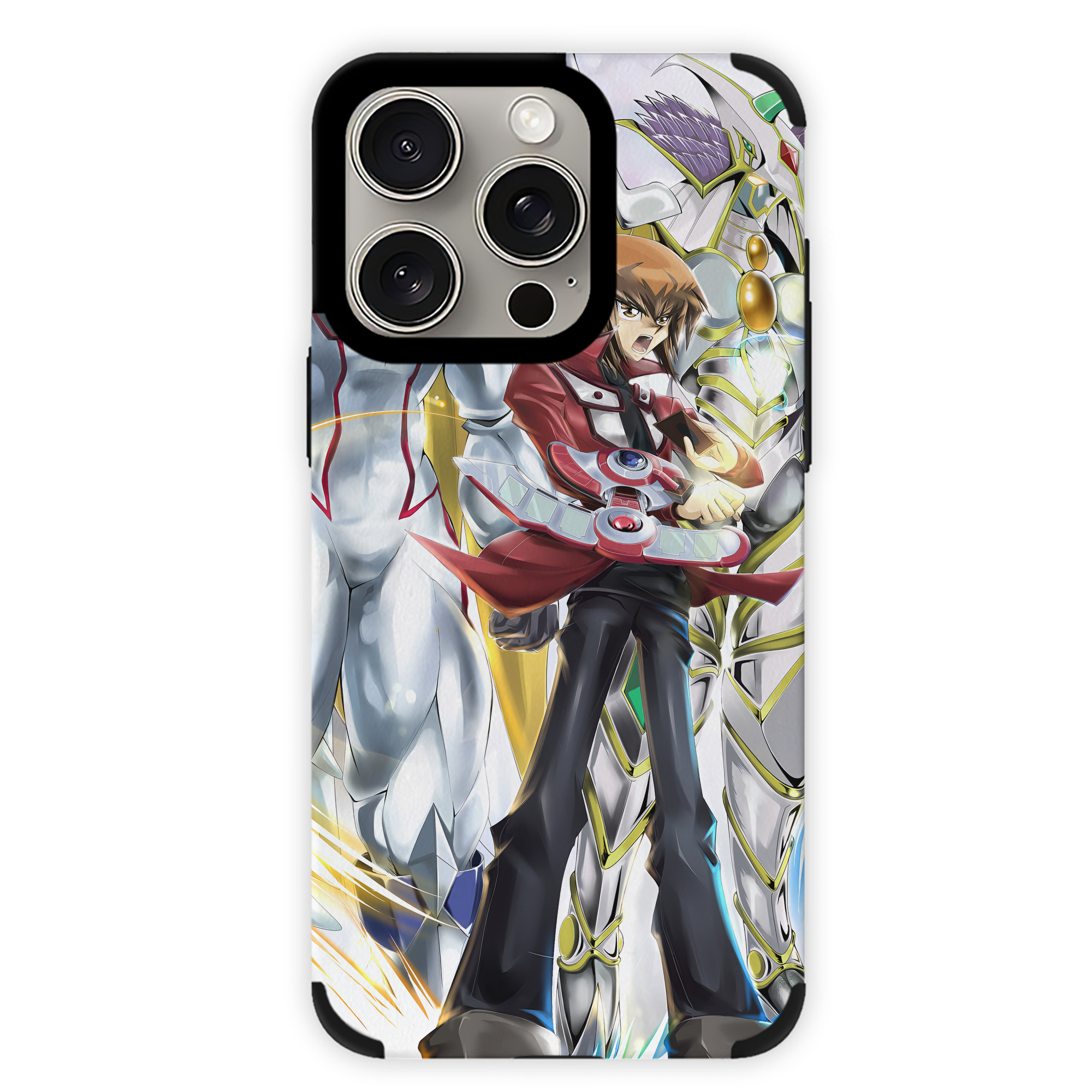 遊☆戯☆王 Yu-Gi-Oh! 【iPhone15ProMax対応】 PUレザー スマホケース 耐衝撃＆黄変防止