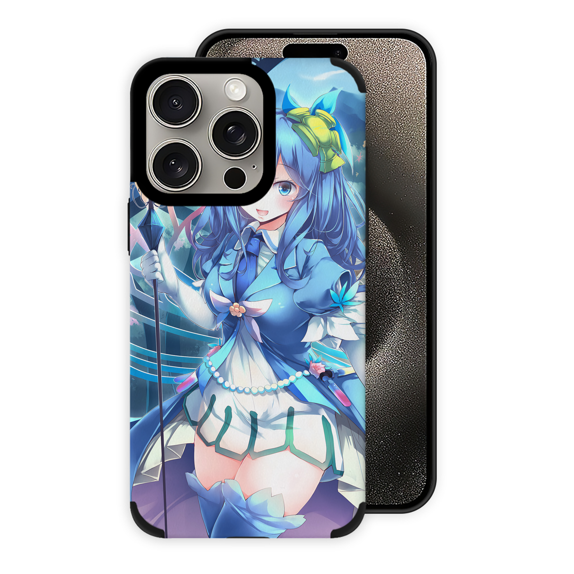 遊☆戯☆王 Yu-Gi-Oh! 【iPhone15ProMax対応】 PUレザー スマホケース 耐衝撃＆黄変防止