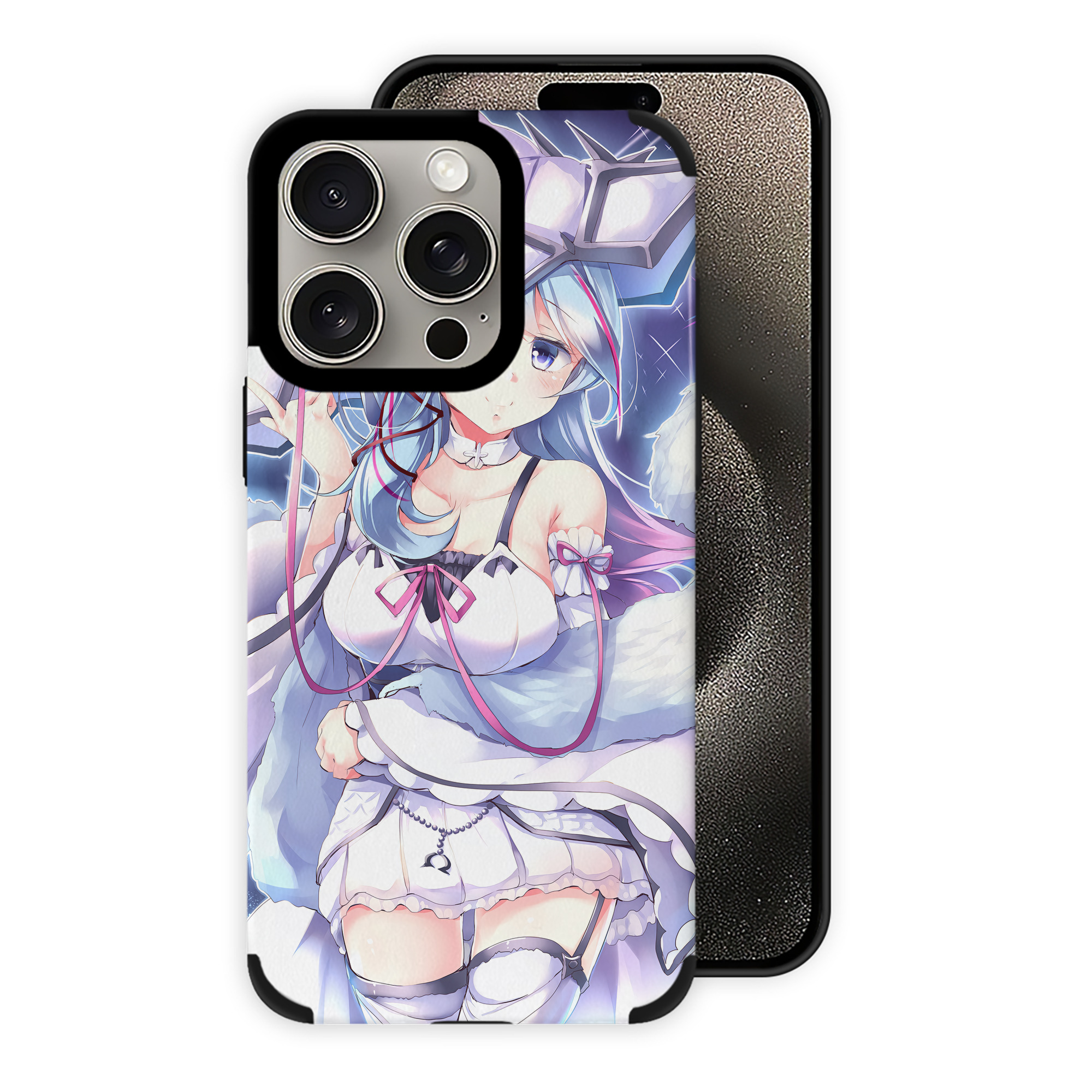 遊☆戯☆王 Yu-Gi-Oh! 【iPhone15ProMax対応】 PUレザー スマホケース 耐衝撃＆黄変防止