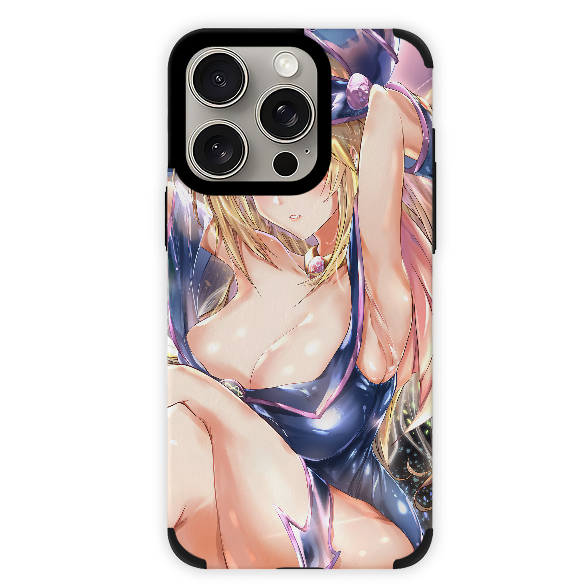 （画像用） 遊☆戯☆王 Yu-Gi-Oh! 【iPhone15ProMax対応】 PUレザー スマホケース 耐衝撃＆黄変防止