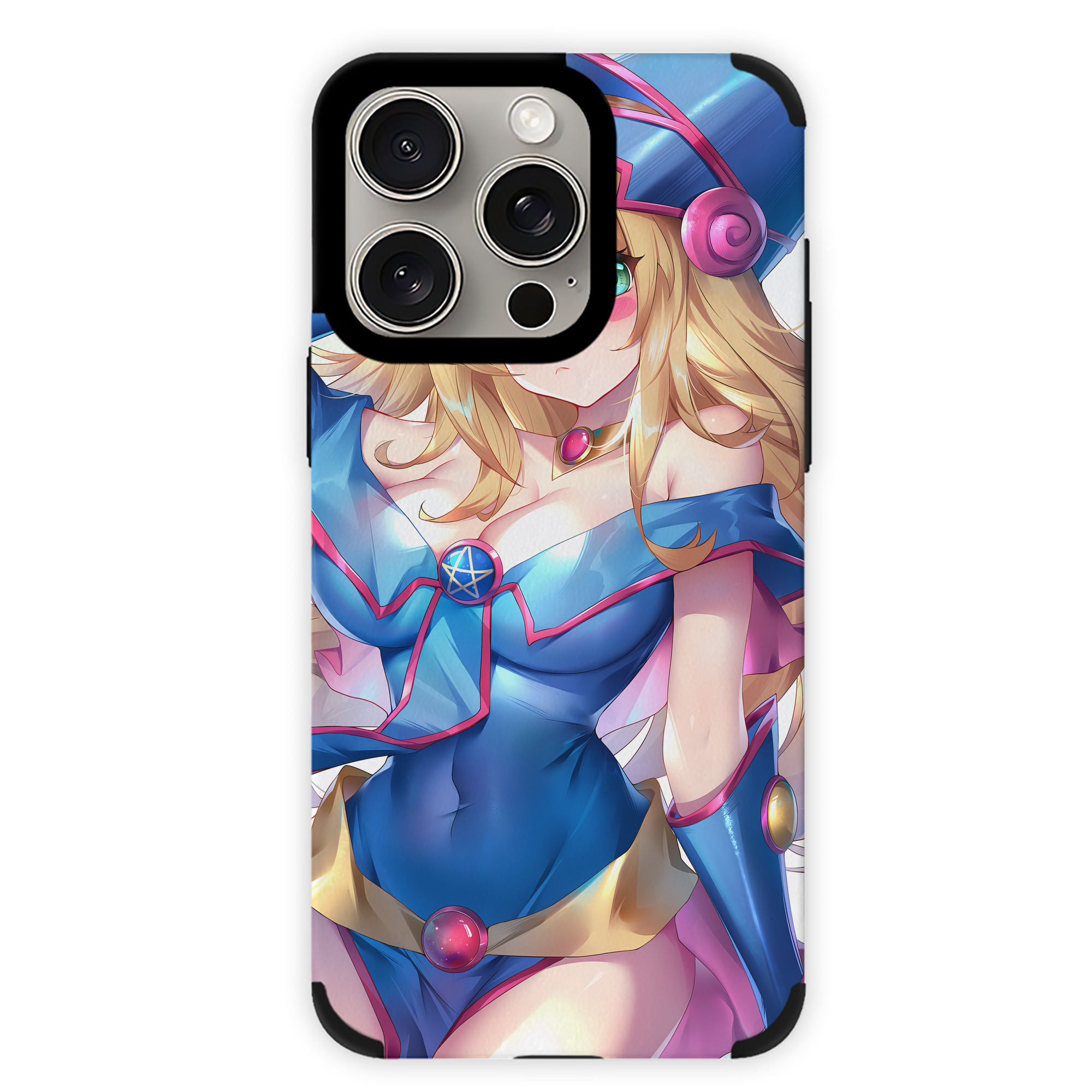 遊☆戯☆王 Yu-Gi-Oh! 【iPhone15ProMax対応】 PUレザー スマホケース 耐衝撃＆黄変防止