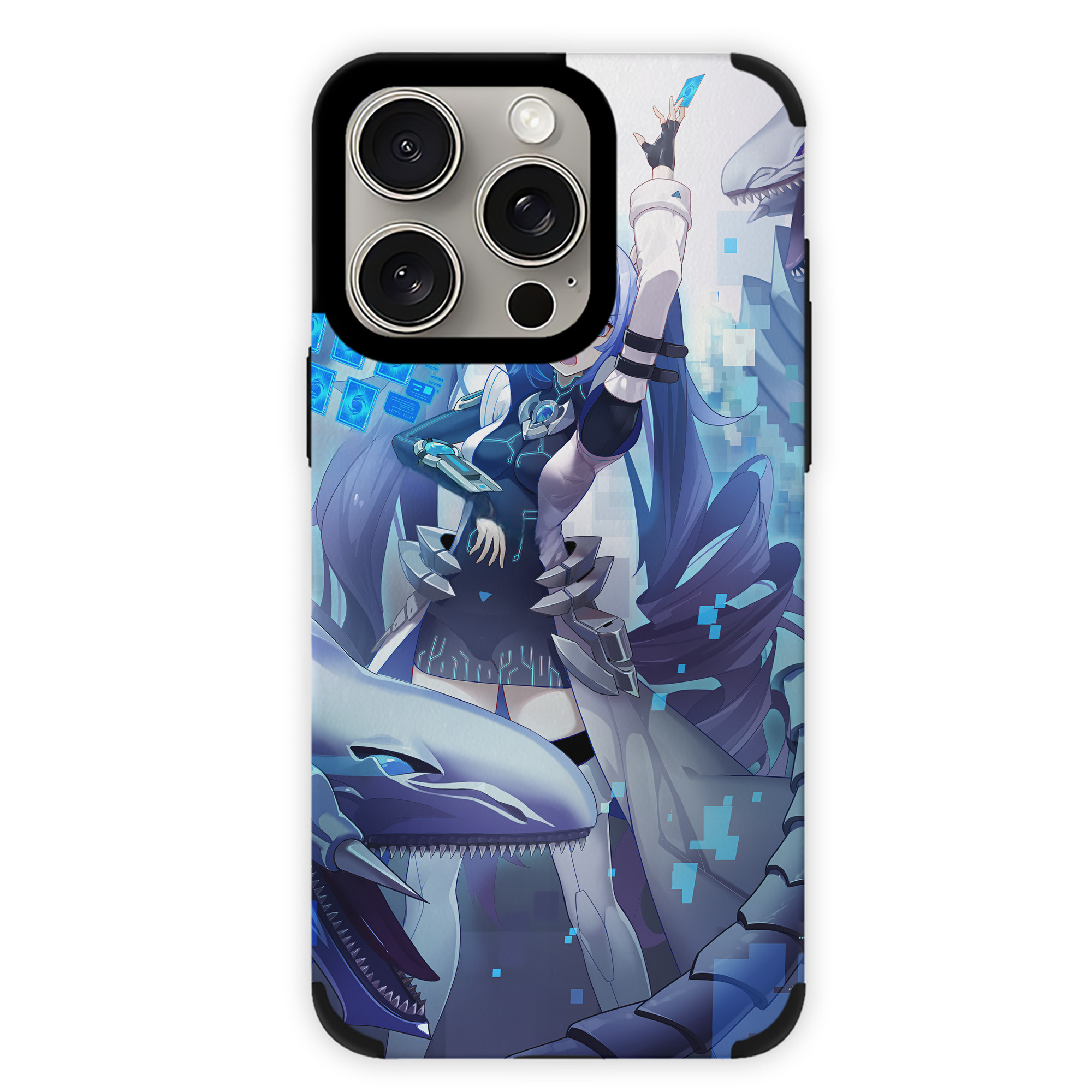 （画像用） 遊☆戯☆王 Yu-Gi-Oh! 【iPhone15ProMax対応】 PUレザー スマホケース 耐衝撃＆黄変防止