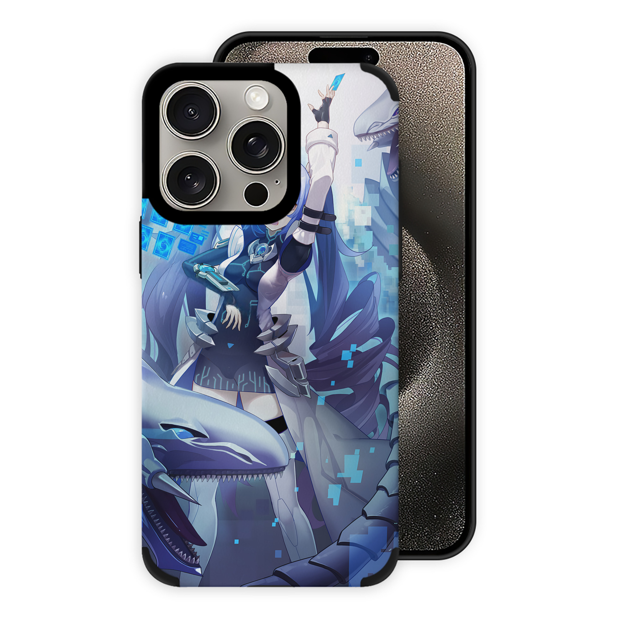 （画像用） 遊☆戯☆王 Yu-Gi-Oh! 【iPhone15ProMax対応】 PUレザー スマホケース 耐衝撃＆黄変防止