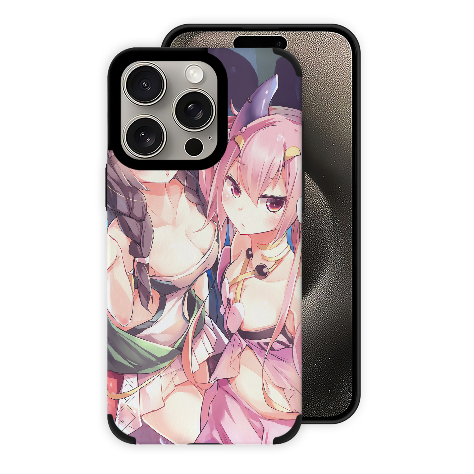 遊☆戯☆王 Yu-Gi-Oh! 【iPhone15ProMax対応】 PUレザー スマホケース 耐衝撃＆黄変防止