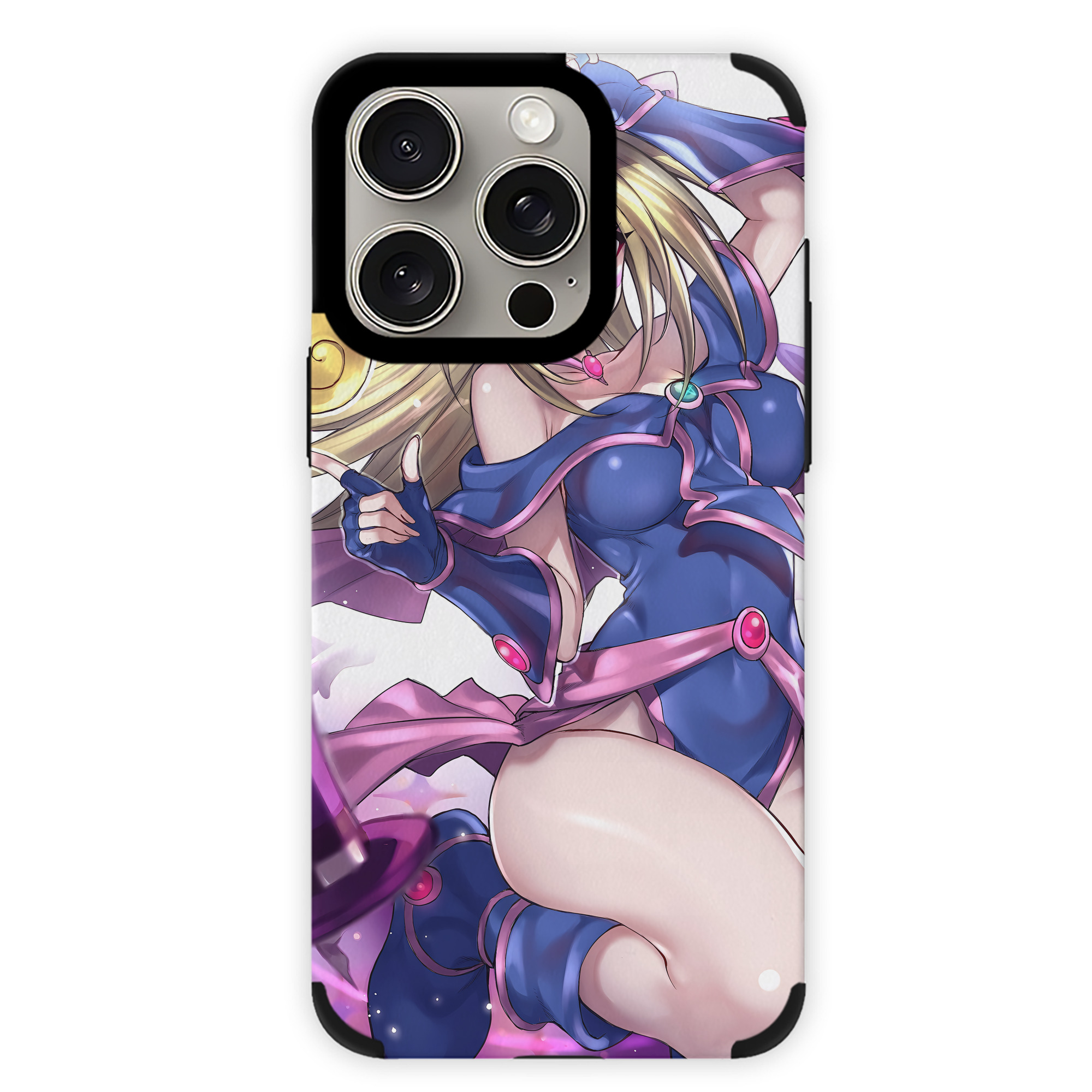 遊☆戯☆王 Yu-Gi-Oh! 【iPhone15ProMax対応】 PUレザー スマホケース 耐衝撃＆黄変防止