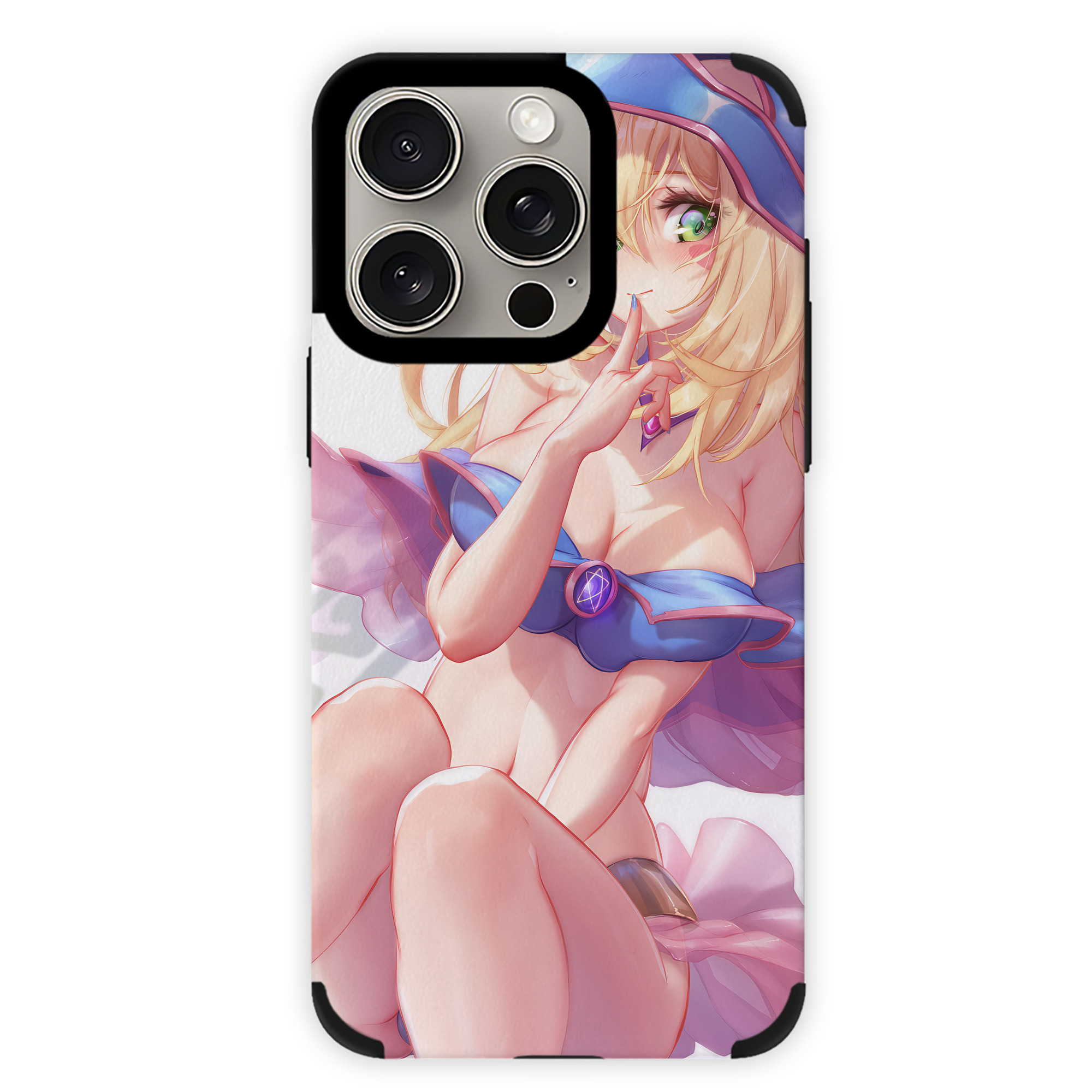 遊☆戯☆王 Yu-Gi-Oh! 【iPhone15ProMax対応】 PUレザー スマホケース 耐衝撃＆黄変防止