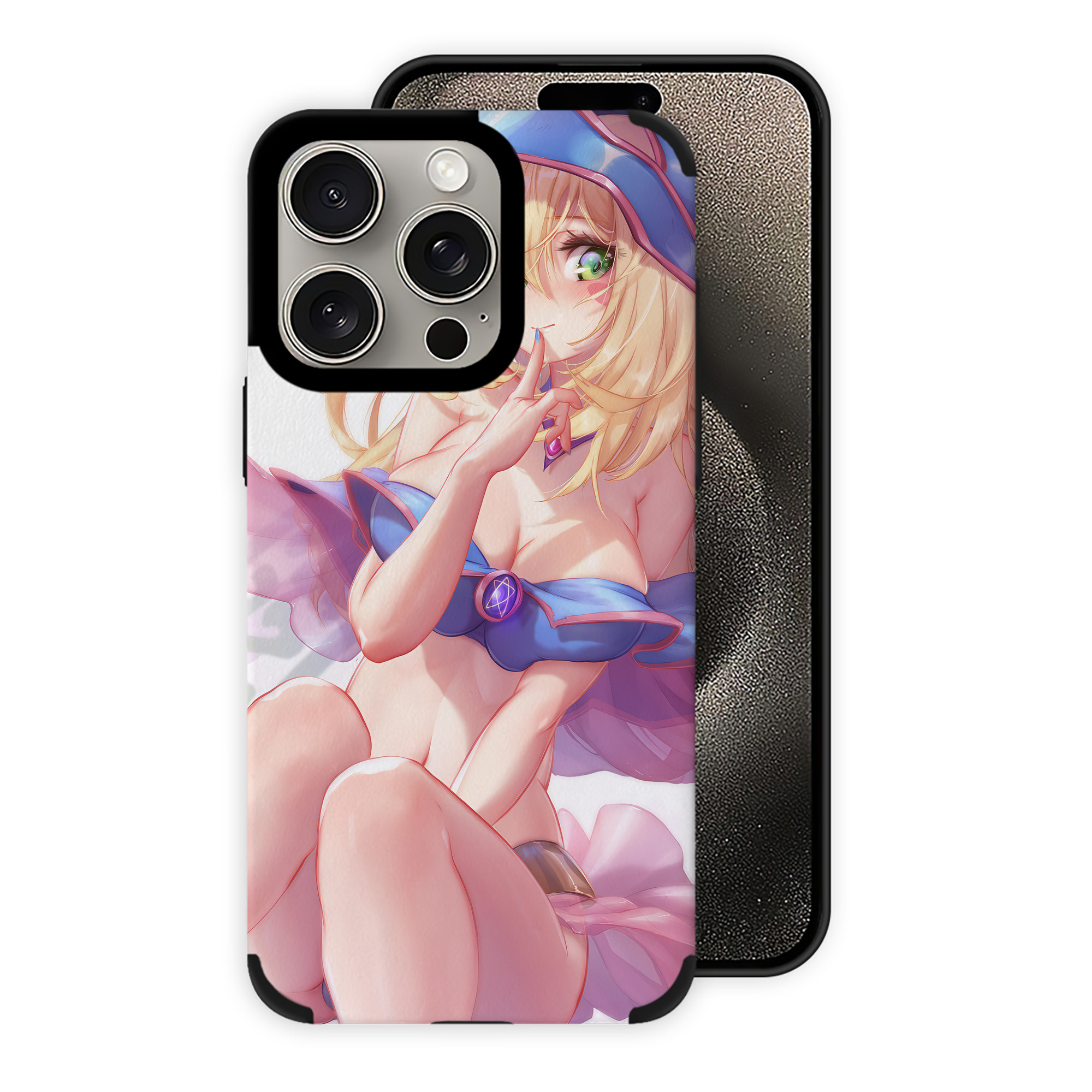 遊☆戯☆王 Yu-Gi-Oh! 【iPhone15ProMax対応】 PUレザー スマホケース 耐衝撃＆黄変防止