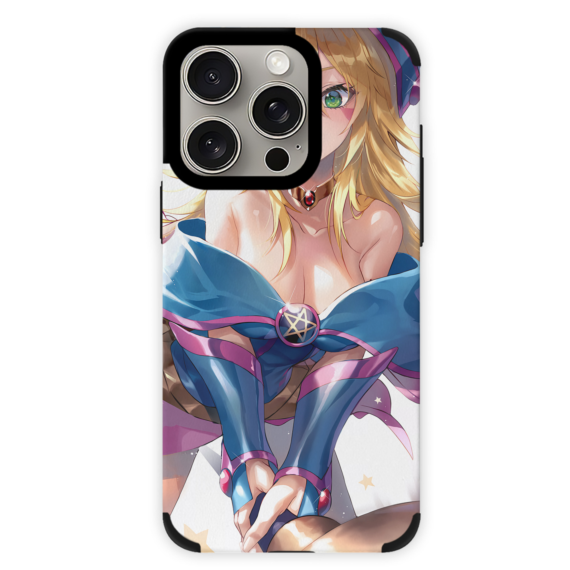 遊☆戯☆王 Yu-Gi-Oh! 【iPhone15ProMax対応】 PUレザー スマホケース 耐衝撃＆黄変防止