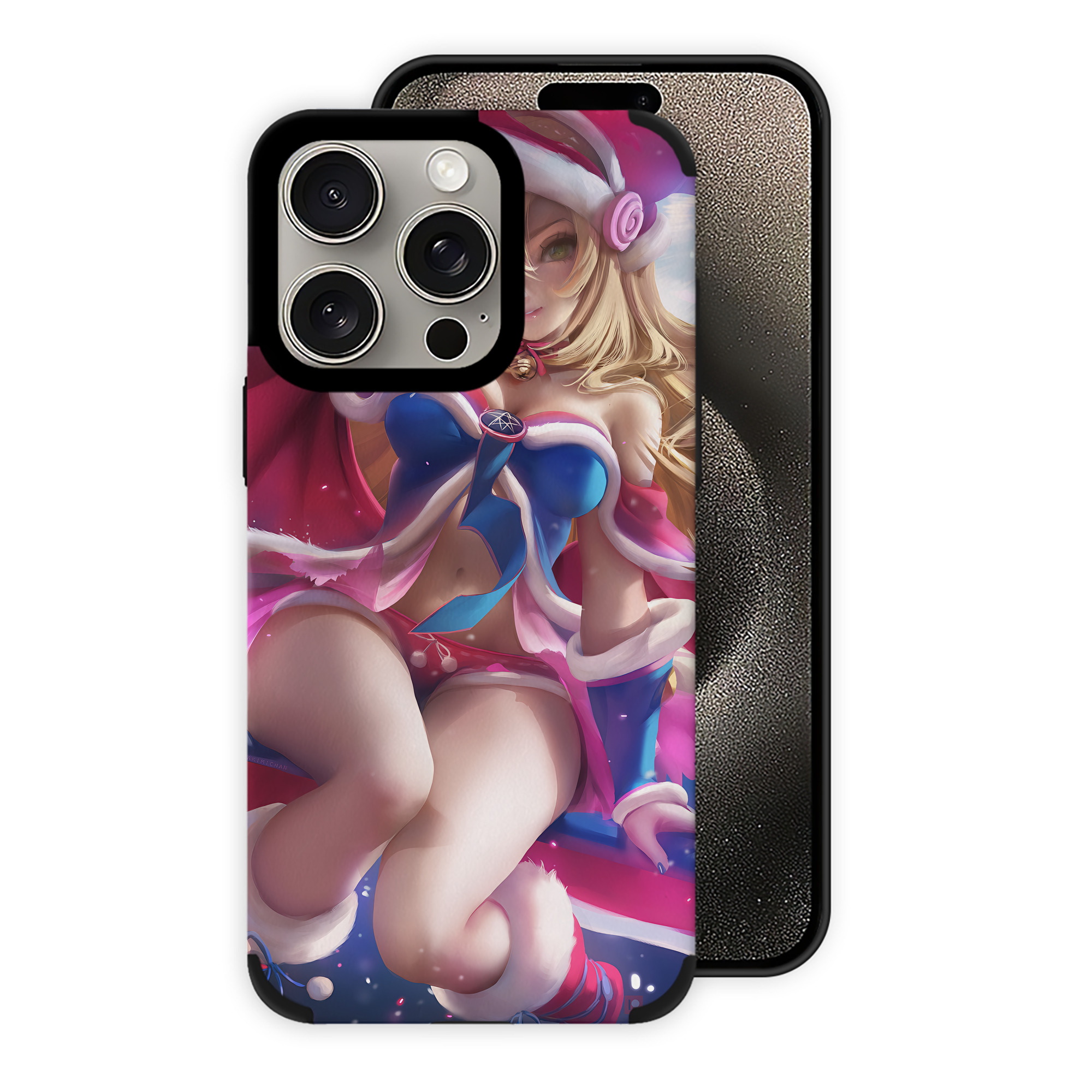 （画像用） 遊☆戯☆王 Yu-Gi-Oh! 【iPhone15ProMax対応】 PUレザー スマホケース 耐衝撃＆黄変防止